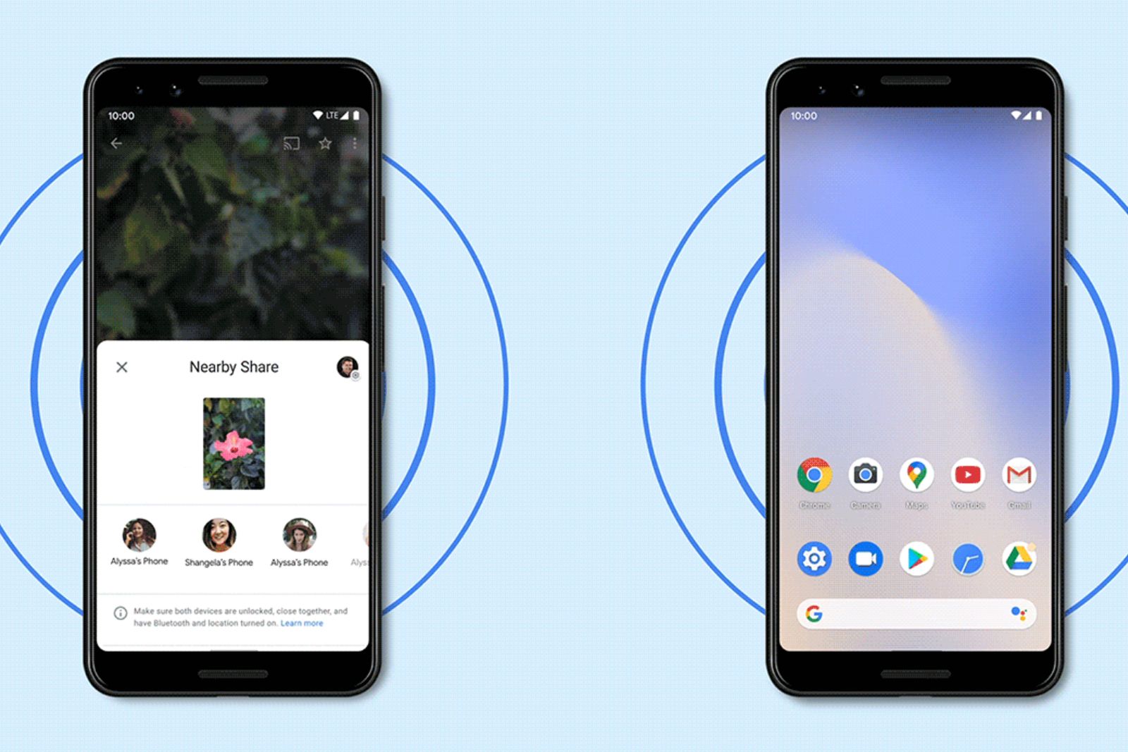 What is Google Nearby Share and how do I use it? photo 1