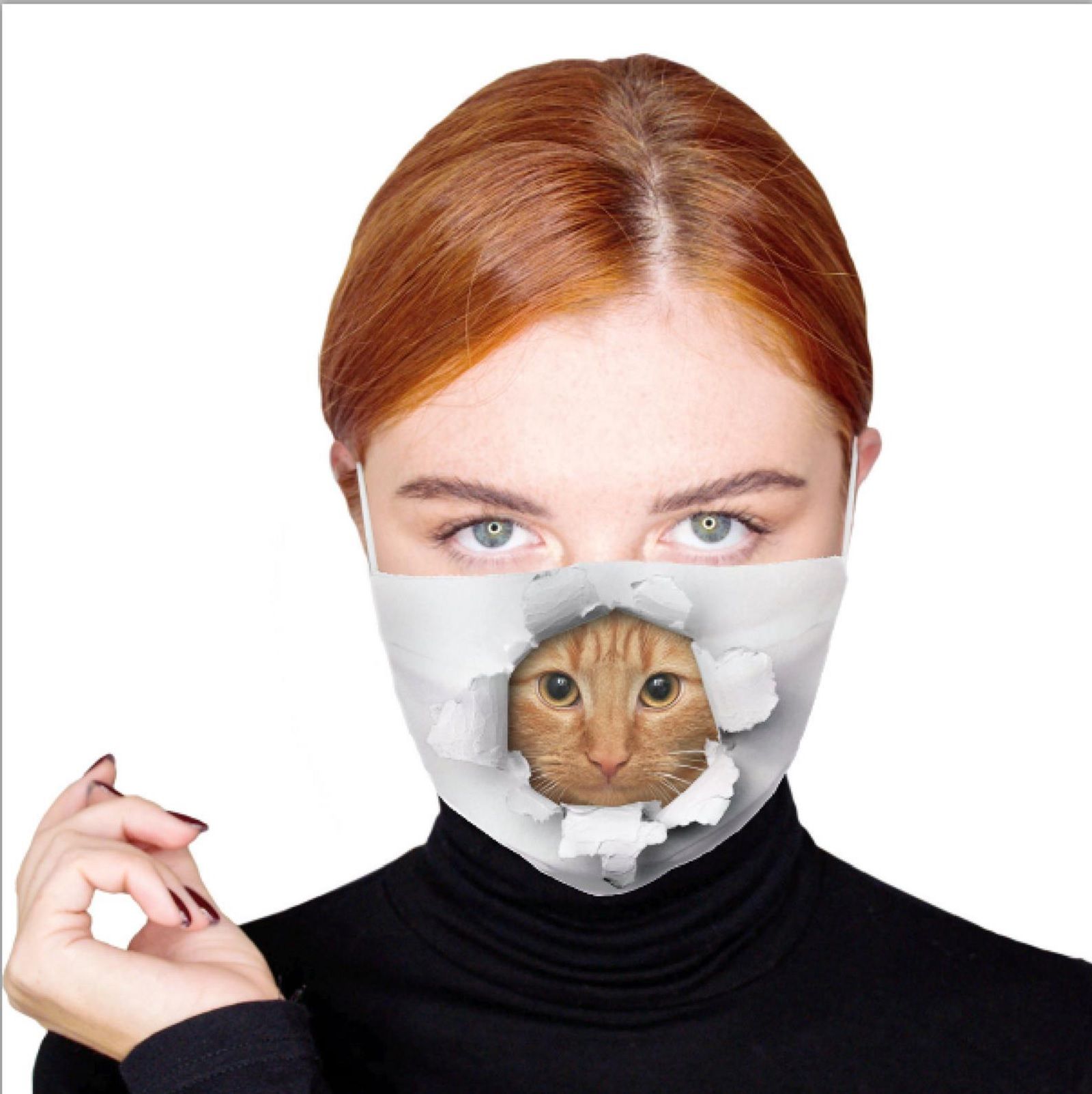 Amusing face masks that'll brighten up your trip to the shops photo 12