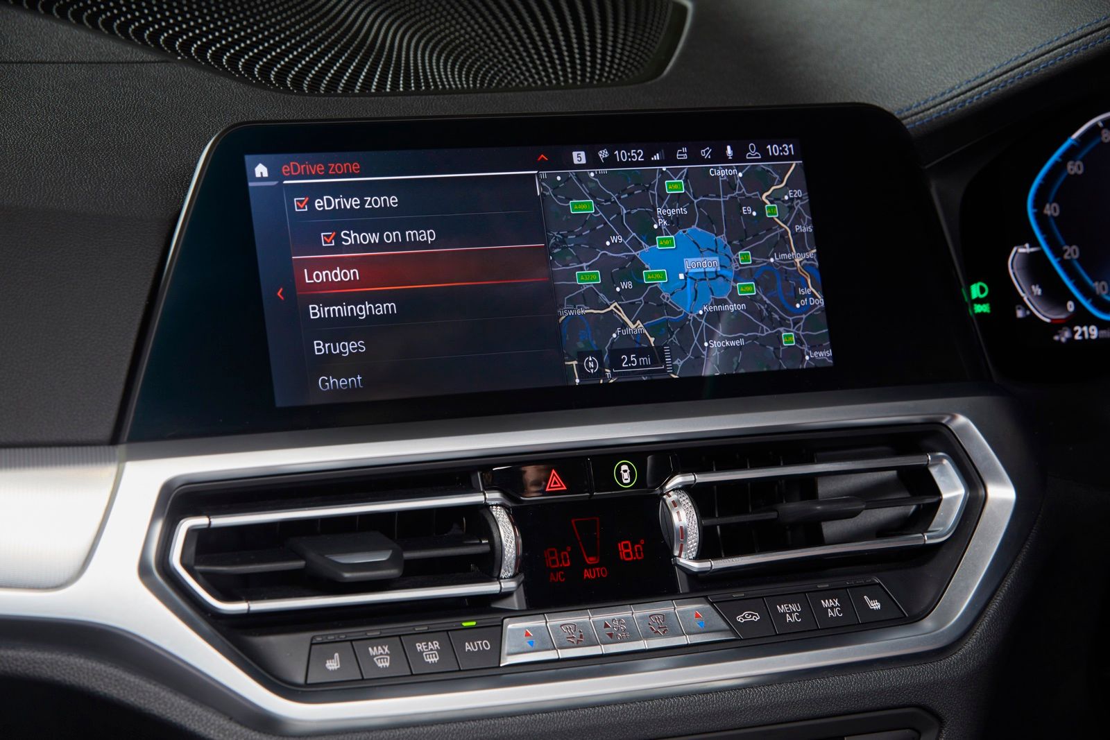 BMW brings its 'world-first' geofenced eDrive zones to the UK photo 1