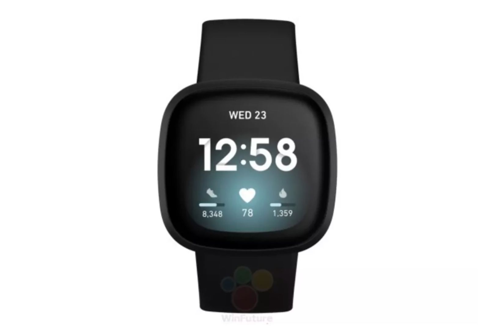 Fitbit Versa 3 and Fitbit Sense button-less smartwatches revealed in leaked images photo 1