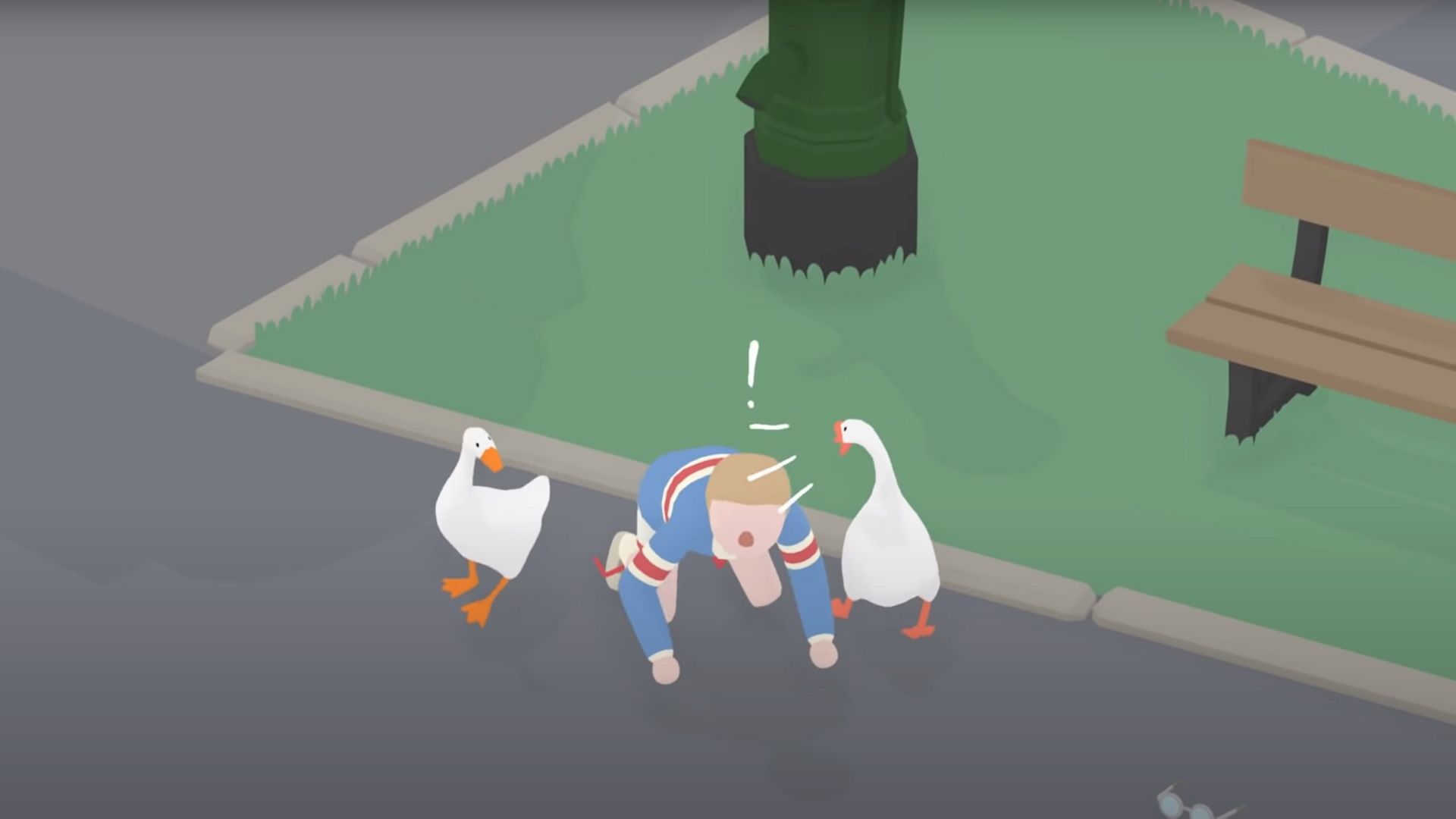 Untitled Goose Game is getting a co-op mode for double trouble photo 1