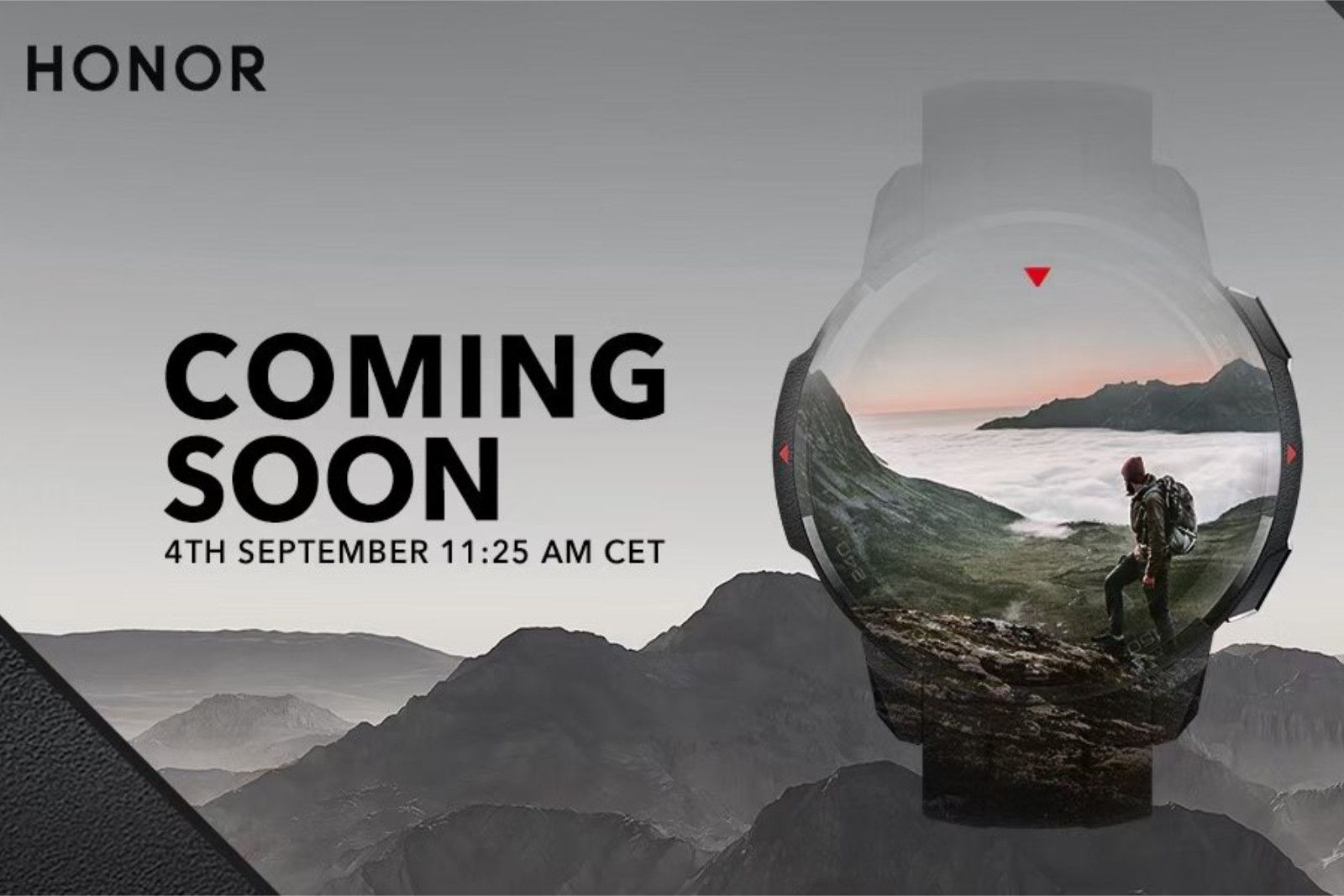 Honor is launching a rugged outdoors smartwatch photo 1
