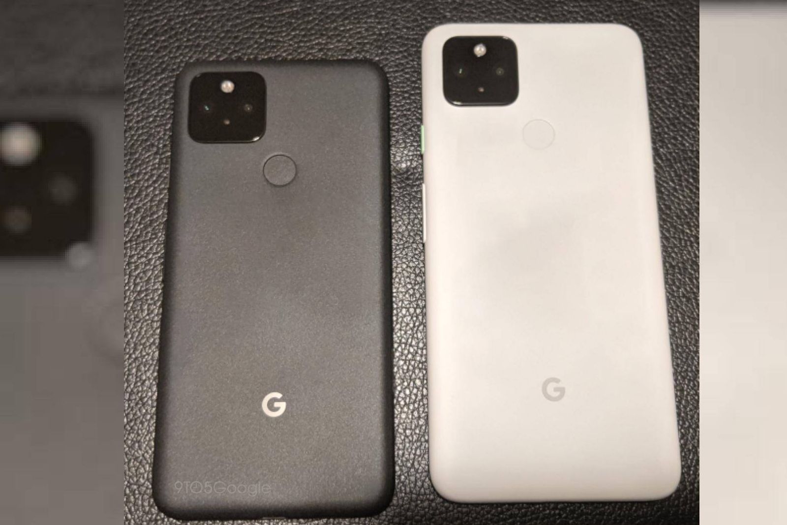 Google Pixel 5 and 4a 5G appear in real life image, with more specs revealed photo 1