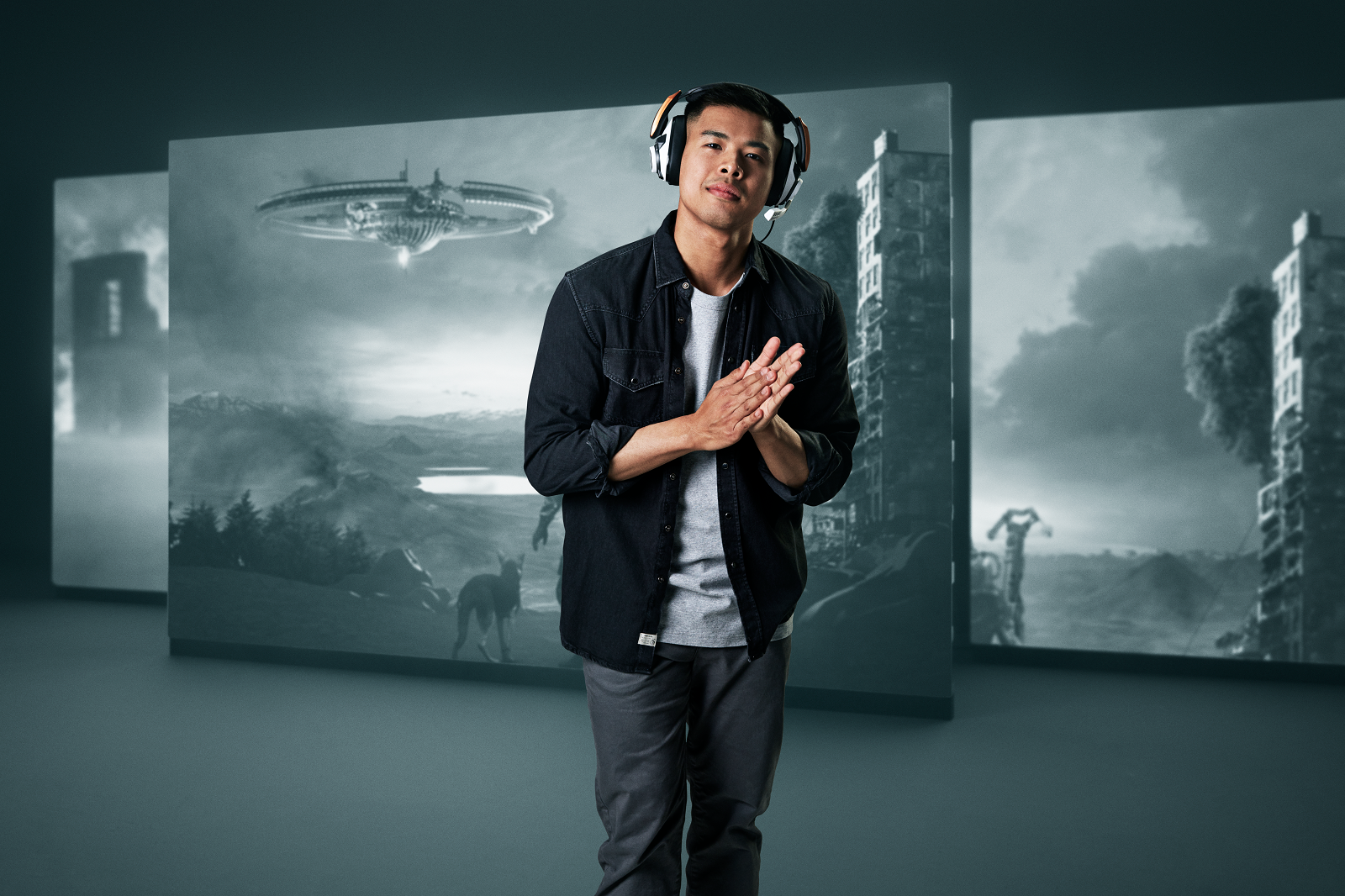 EPOS announces new snazzy GSP 601 and 602 gaming headsets photo 1