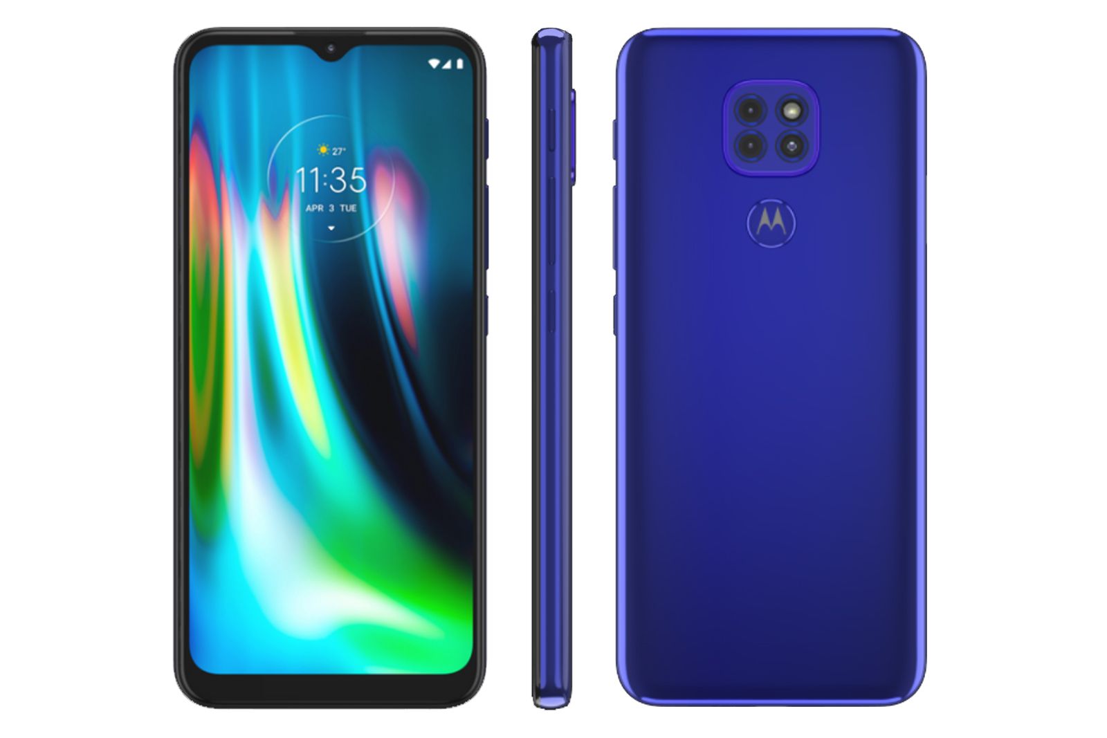Moto G9 series officially launched: G9 Play quietly added to Motorola website photo 1