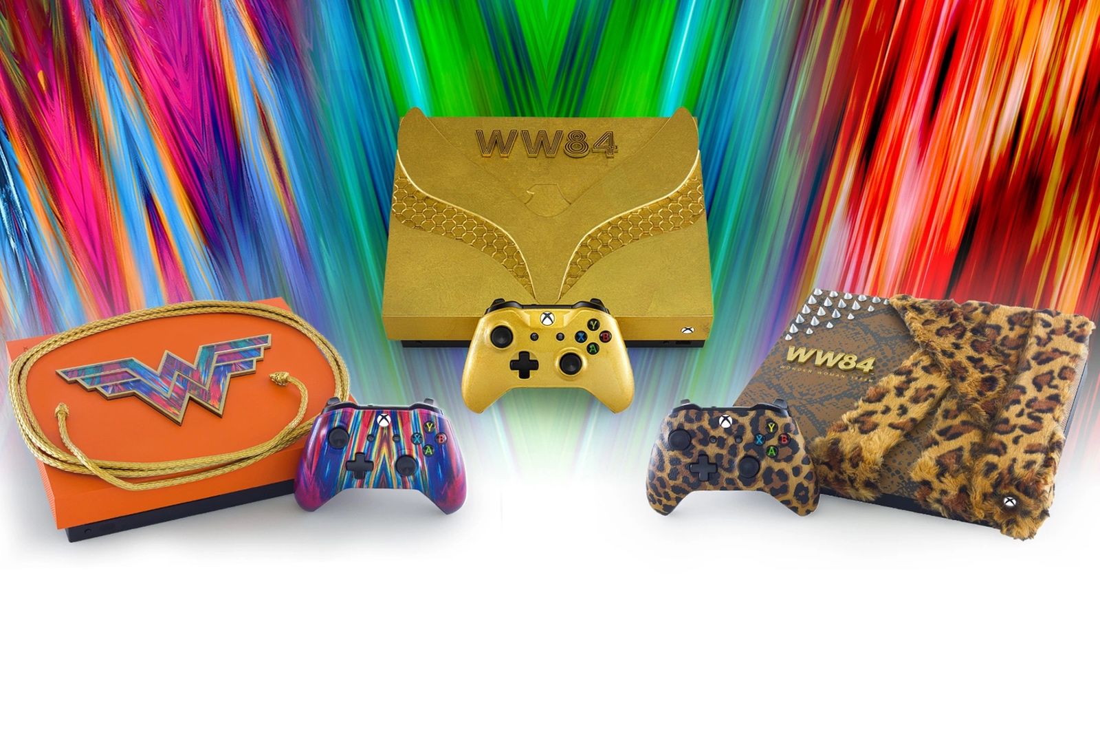 Xbox shows off some memorable one-off Wonder Woman 1984 consoles photo 1