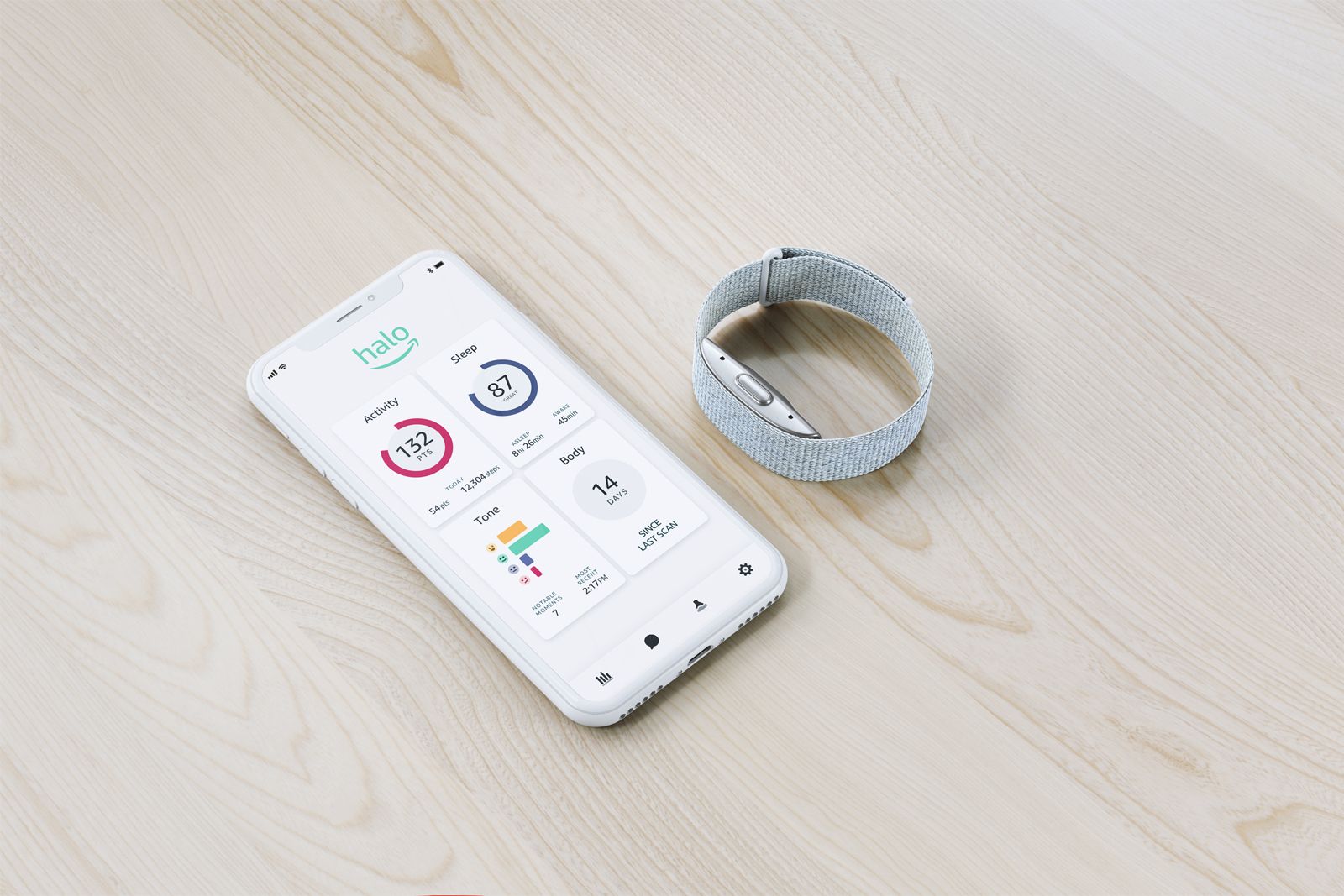 Amazon Halo is a 'mood sensing' fitness band and app photo 1