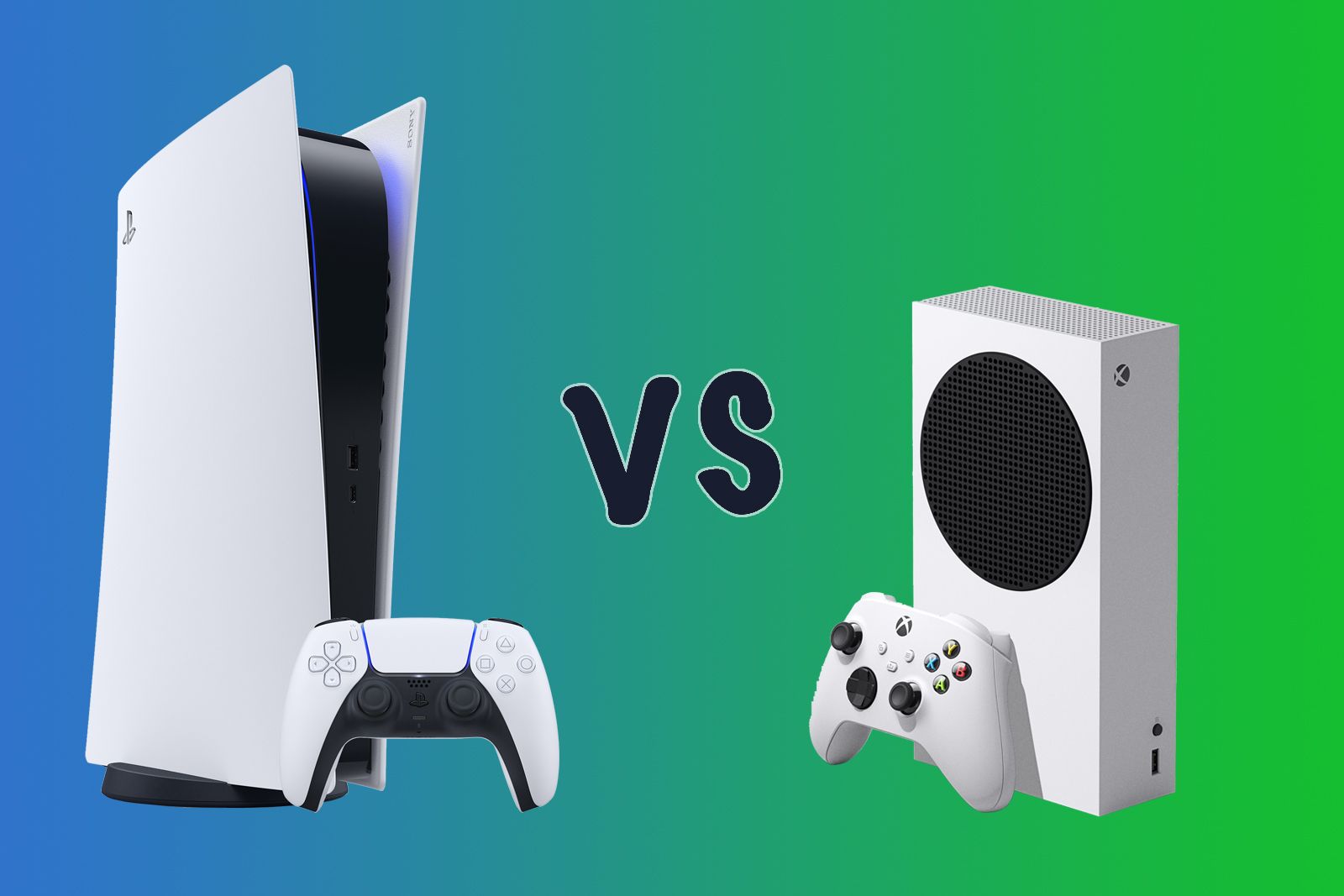 Is the PS5 digital edition better than the Xbox series S? - Quora