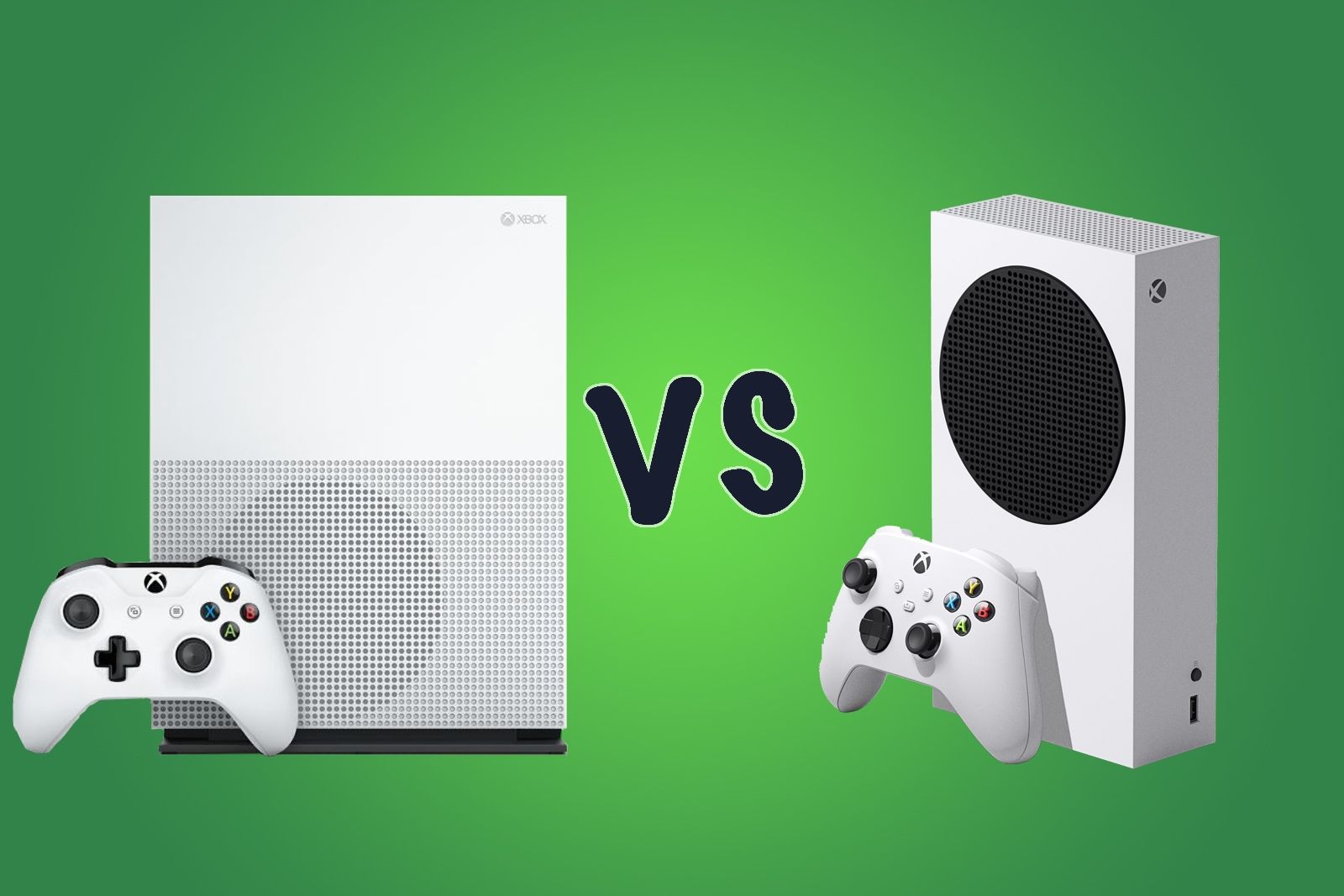 Verdorren Heerlijk Stevig Xbox Series S vs Xbox One S: How do the smaller Xbox consoles compare?