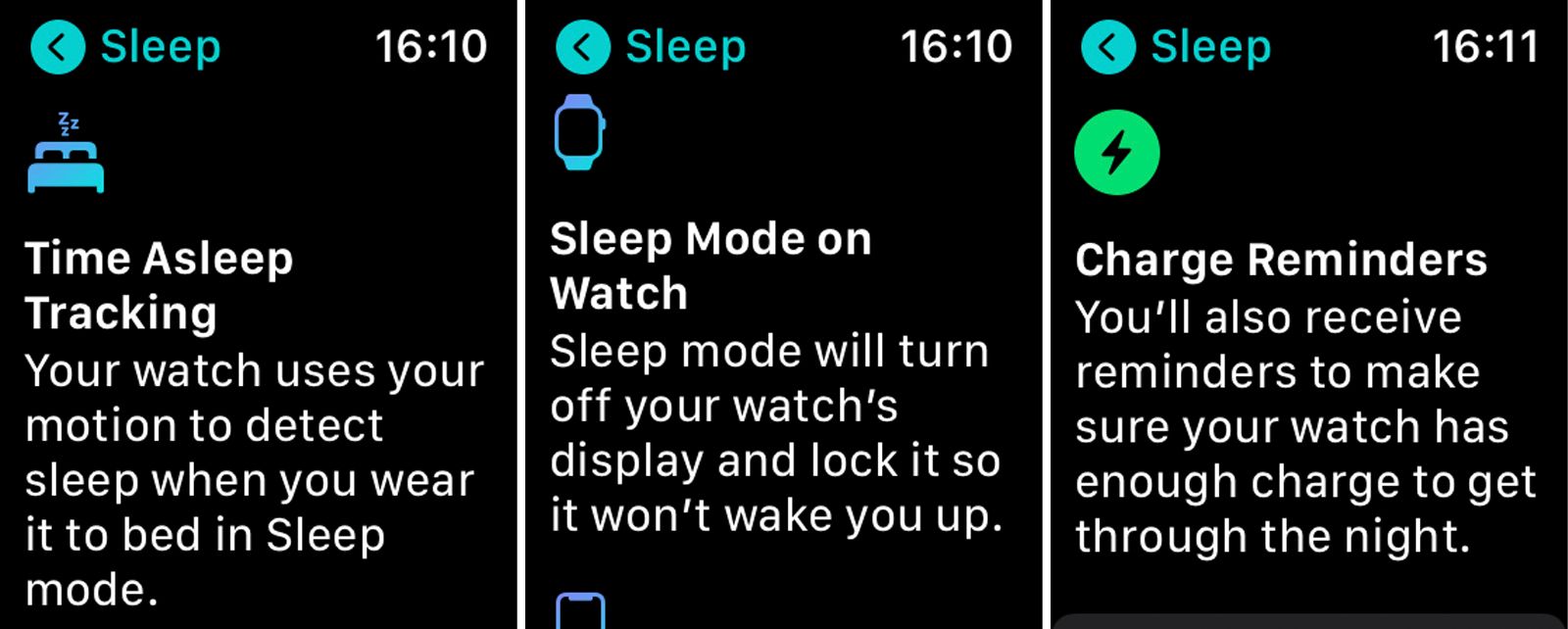 Apple Watch Sleep tracking What it does and how to use it