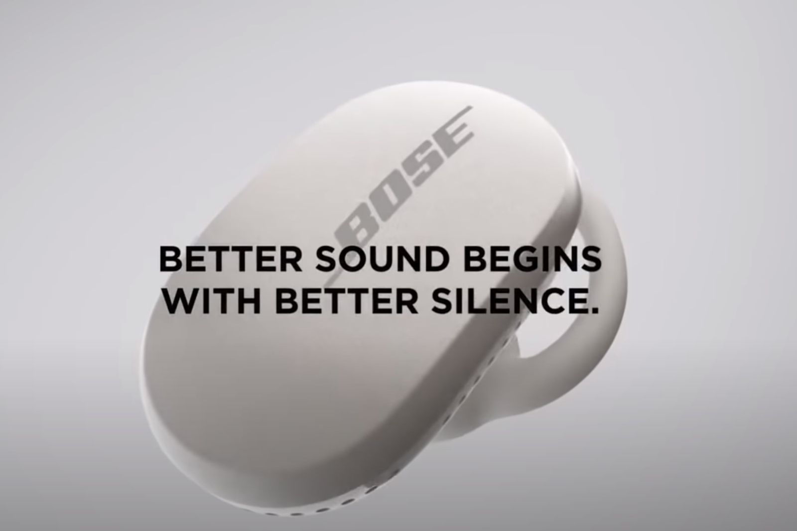 Leaked Bose QuietComfort Earbuds promotional video details advanced noise cancelling, ergonomic design photo 2