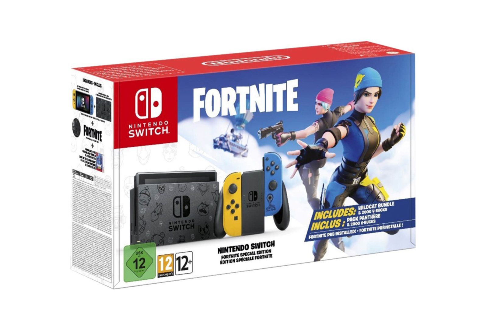 A special edition Fortnite themed Nintendo Switch bundle has been announced photo 2