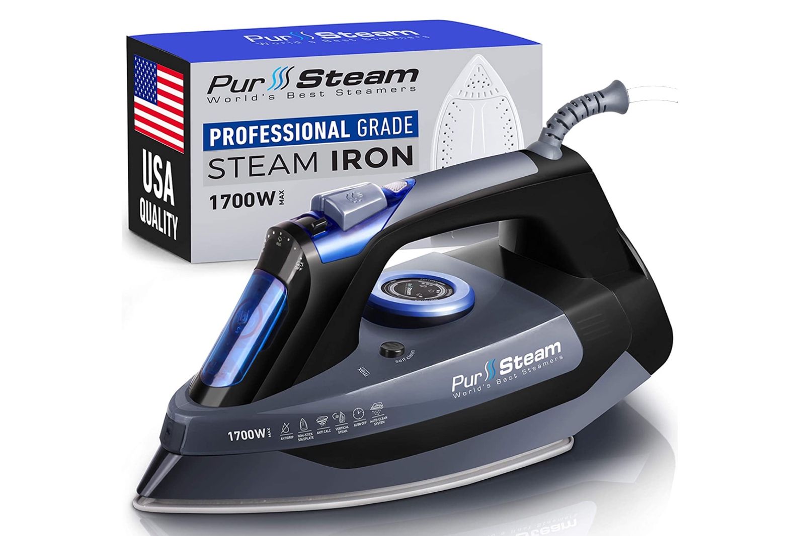 Best steam irons photo 4