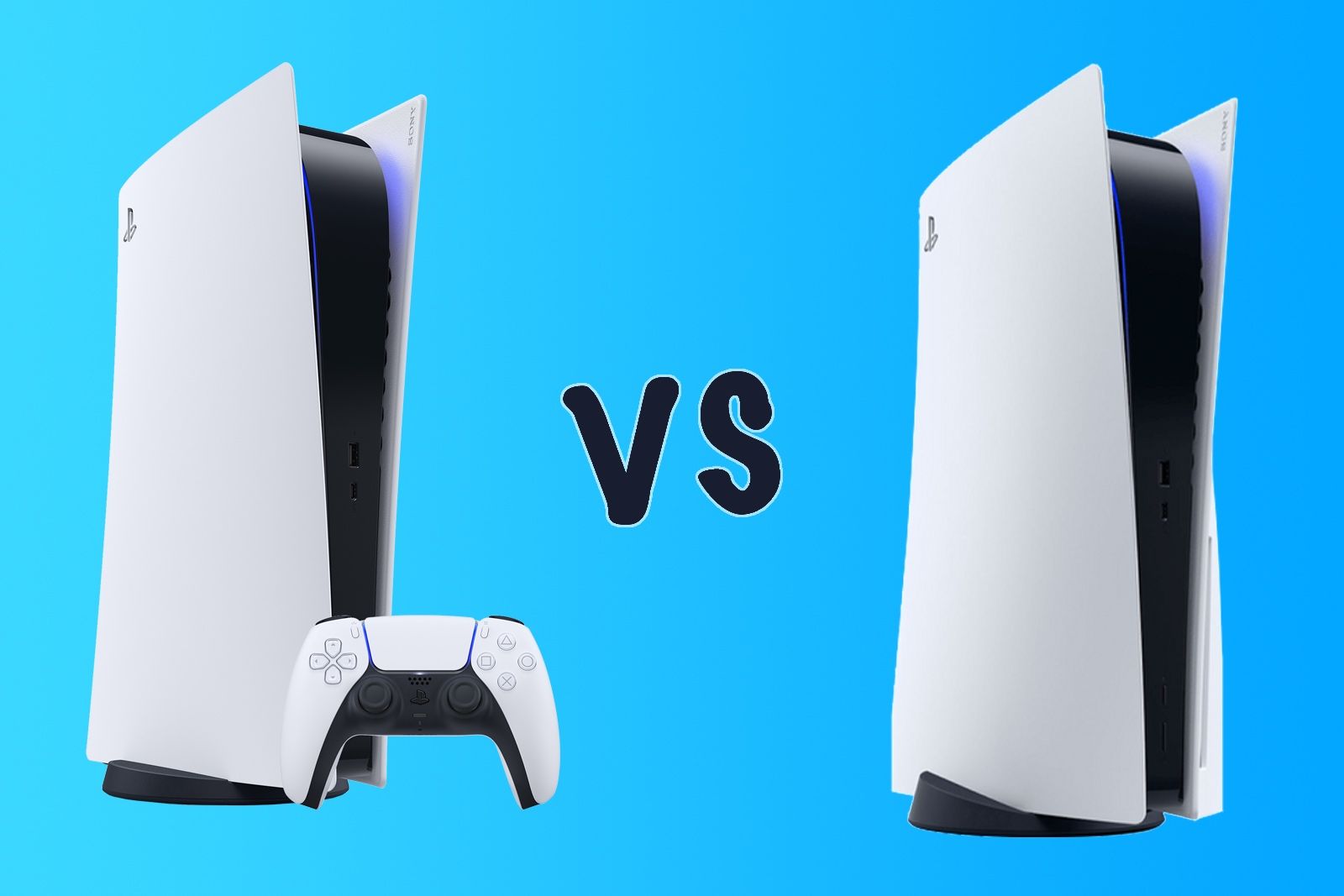 PS5 vs PS5 Edición Digital: ¿Qué PlayStation 5 de Sony comprar?