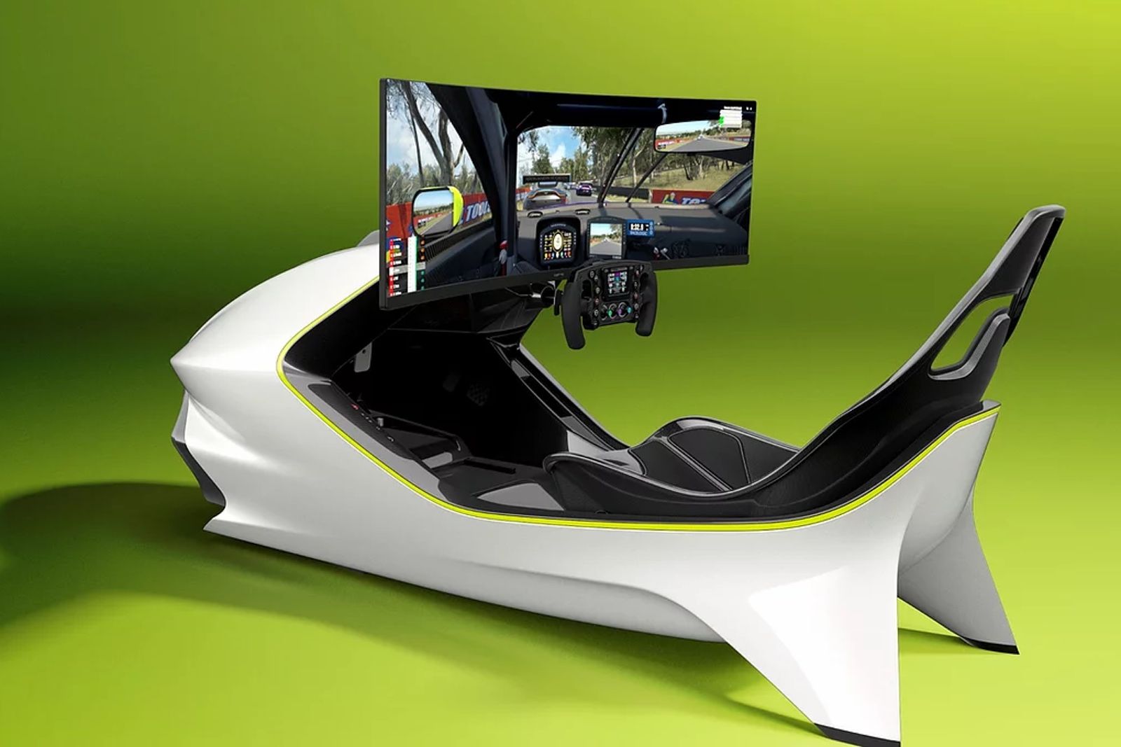 Aston Martin's £57K racing simulator looks bananas photo 3