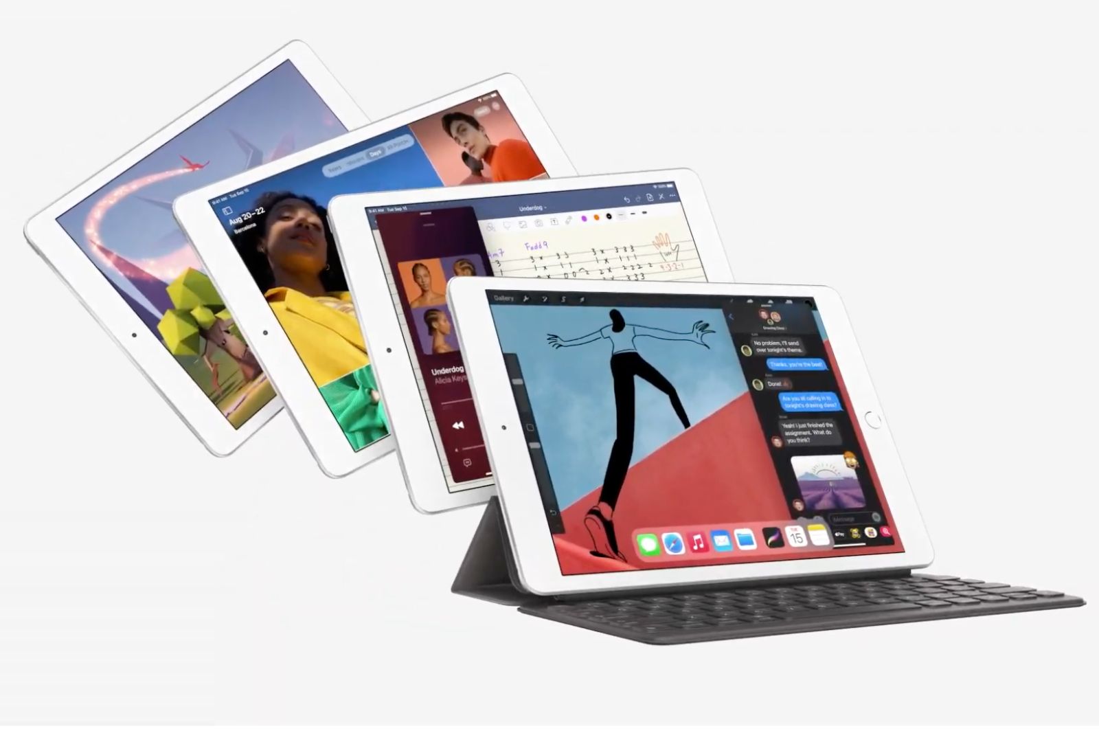 Apple iPad Air gets a Pro-like update, A14 chip, launches alongside iPad 8th gen photo 2