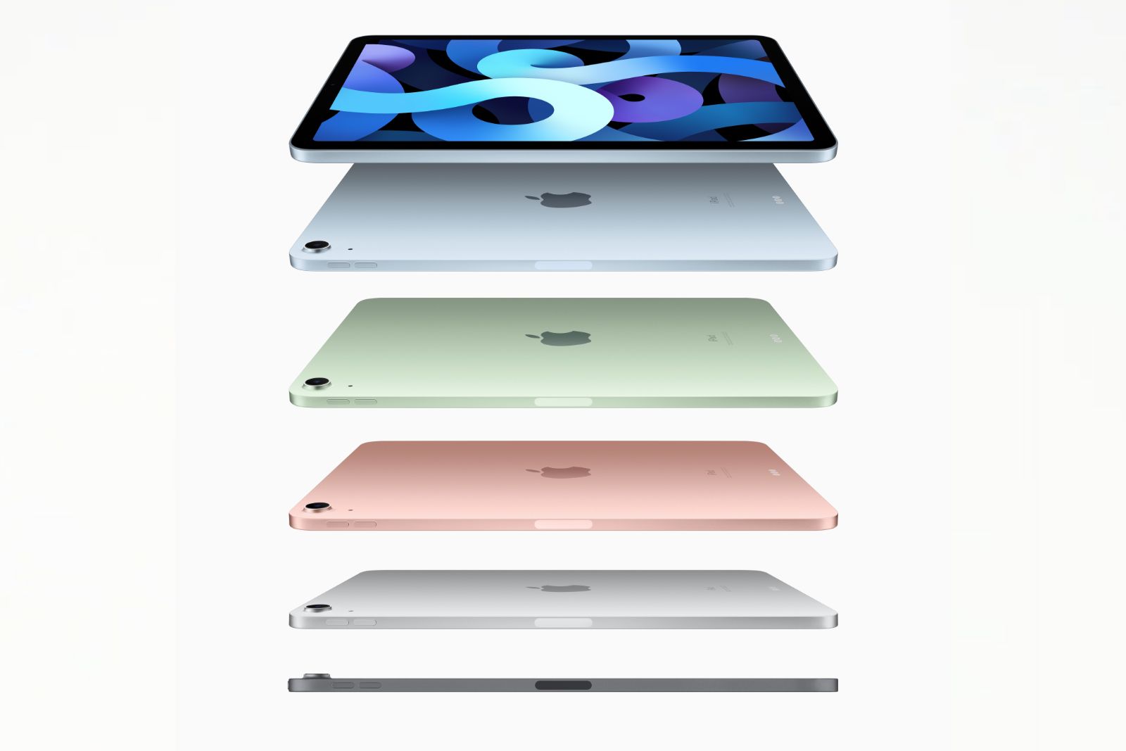 Apple iPad Air gets a Pro-like update, A14 chip, launches alongside iPad 8th gen photo 7