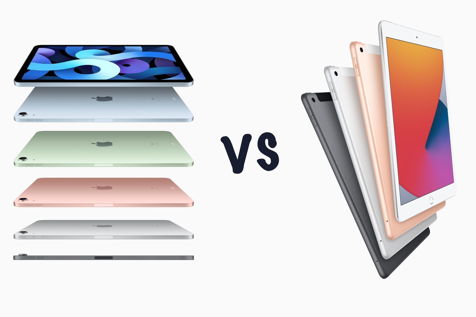 iPad Air (2020) vs iPad 10.2 (2020): Apple's tablets compared photo 2