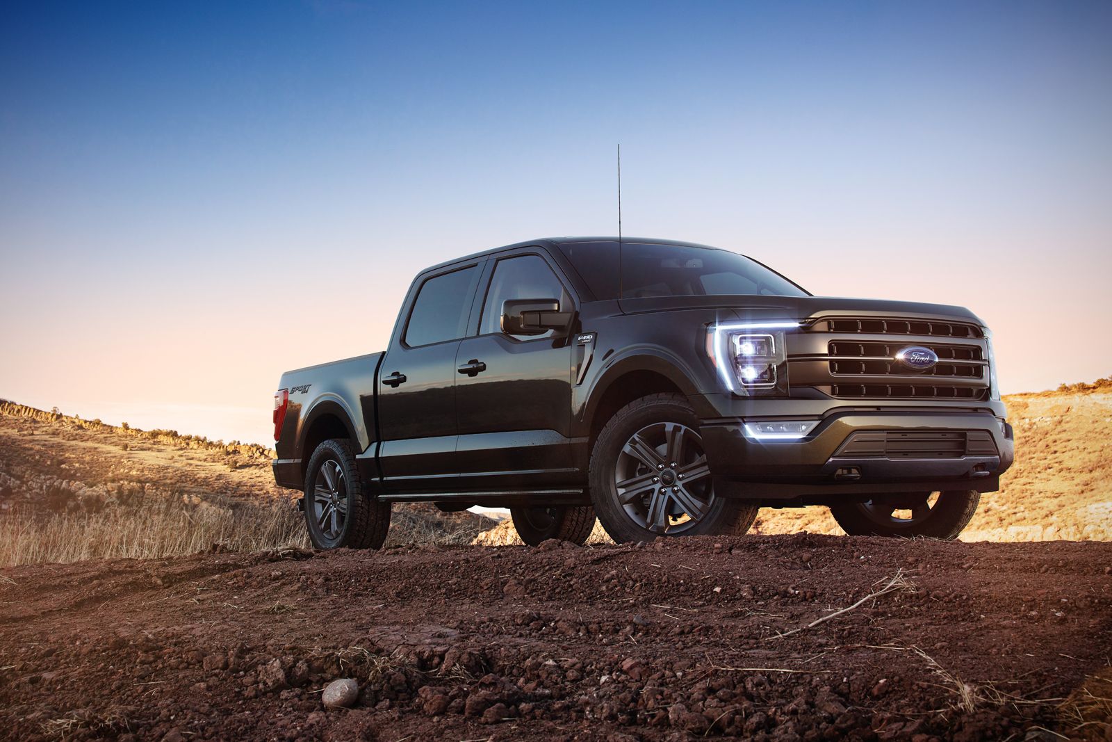 Ford teases all-electric F-150 truck, due on roads in 2022 photo 1