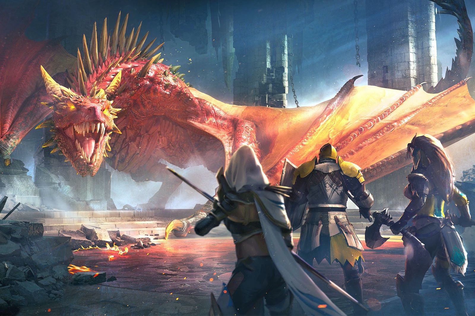 8 of the top RPG mobile games to spend time playing during lockdown photo 1