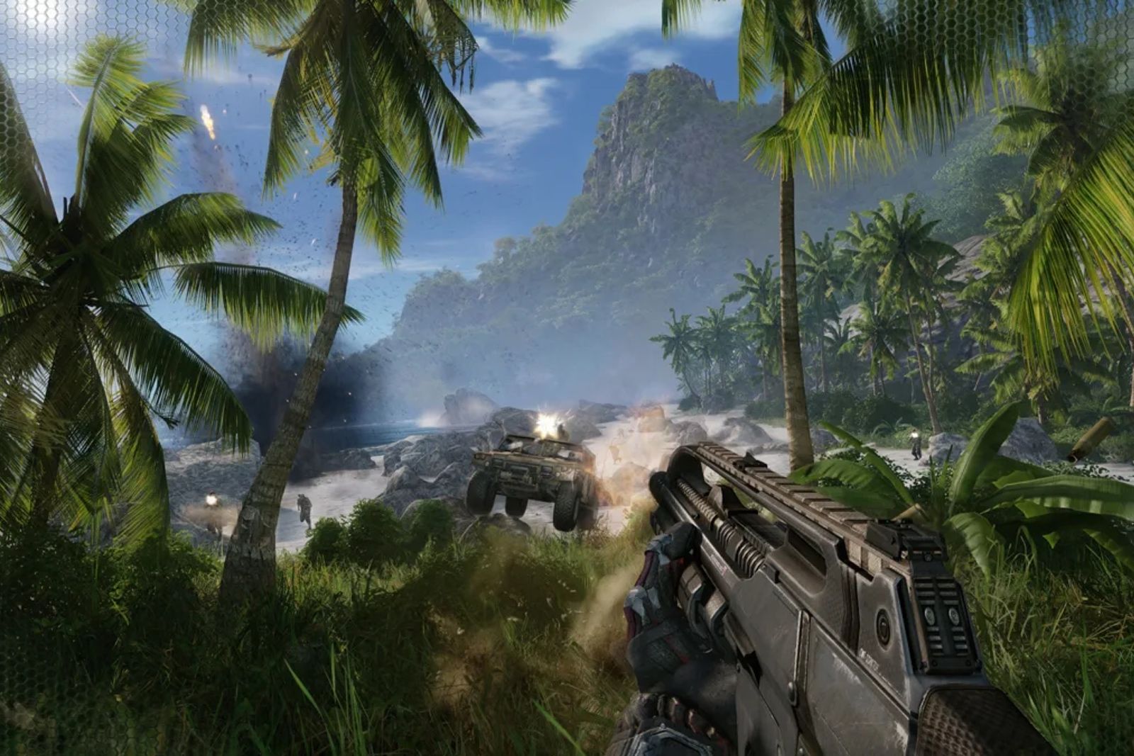 Crysis Remastered review: Style over substance photo 2