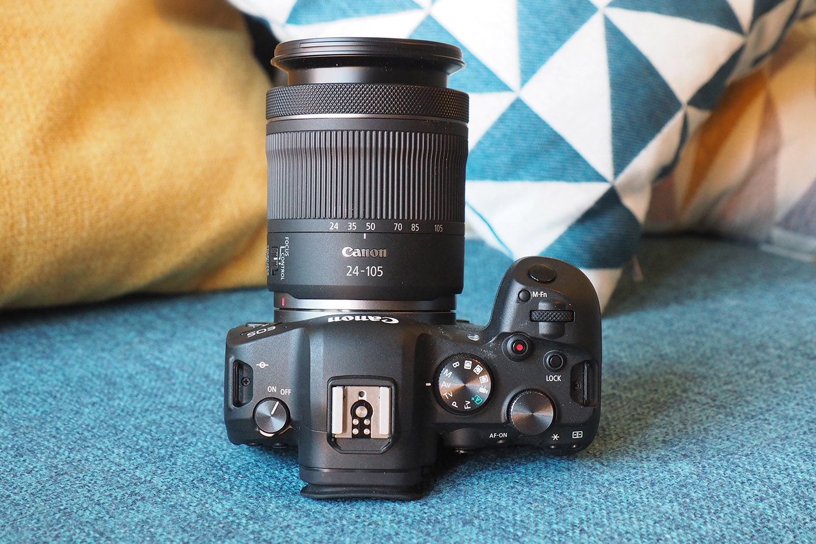 Canon EOS R6 review photo 2
