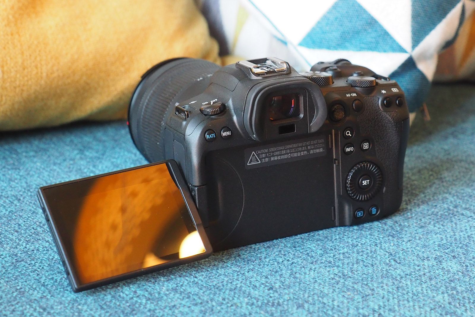 Canon EOS R6 review photo 3