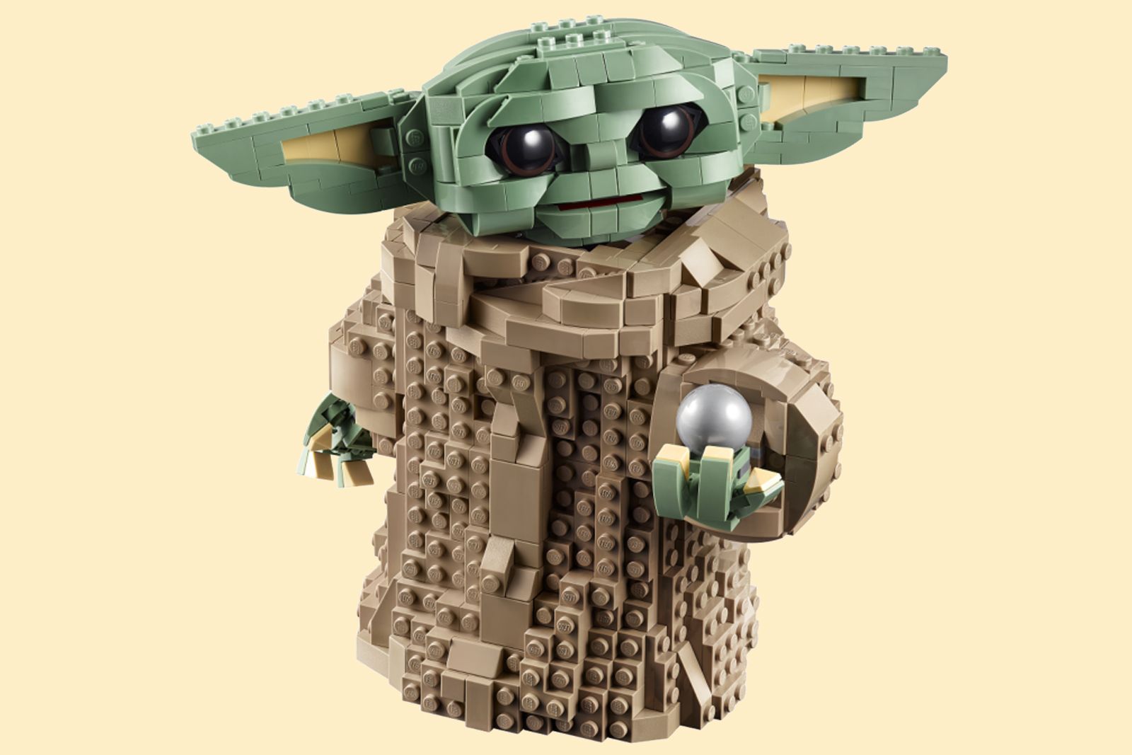 Star Wars' Baby Yoda gets a Lego recreation (of course!) photo 1