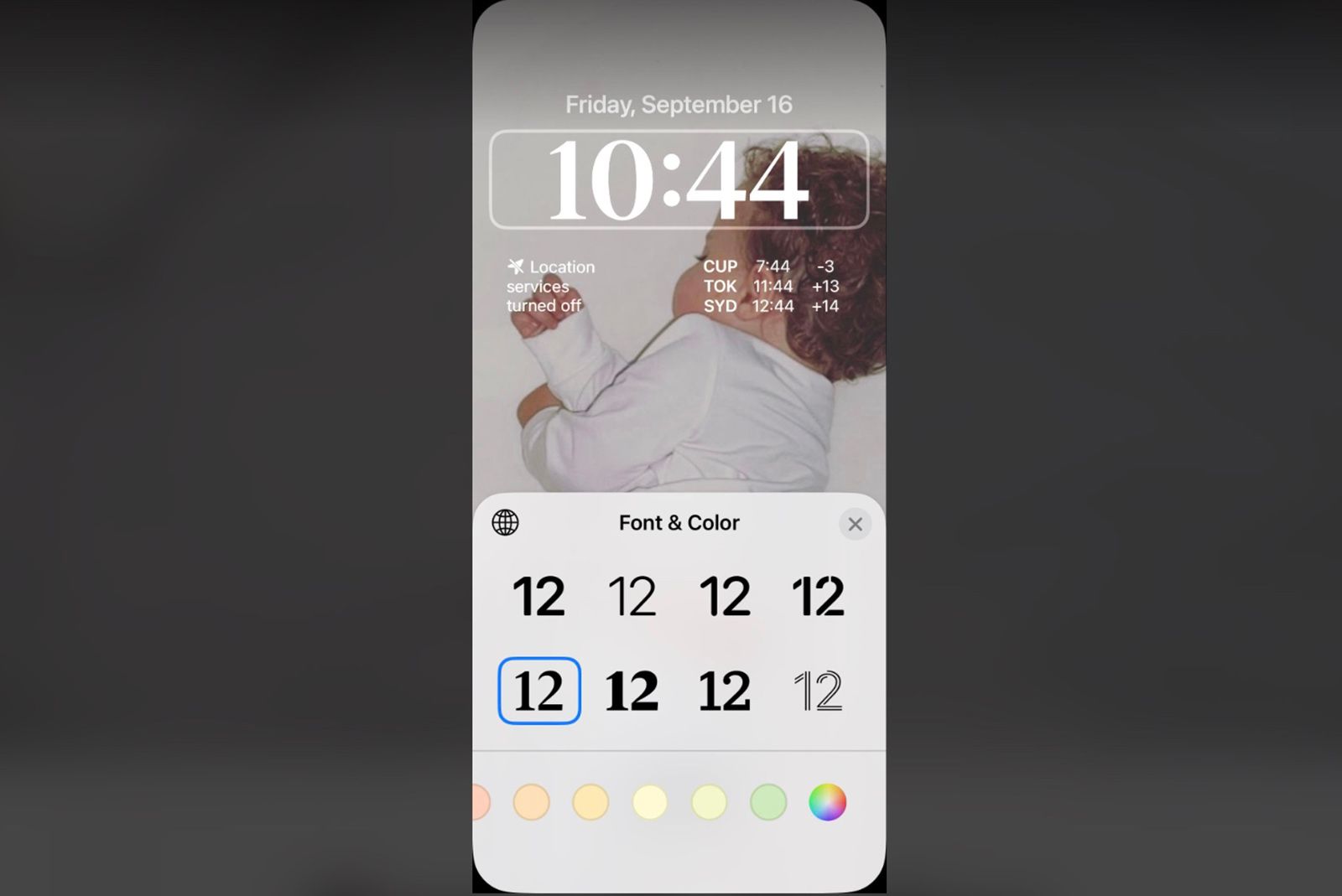 How to customise your iPhone lock screen with shortcuts and widgets photo 2