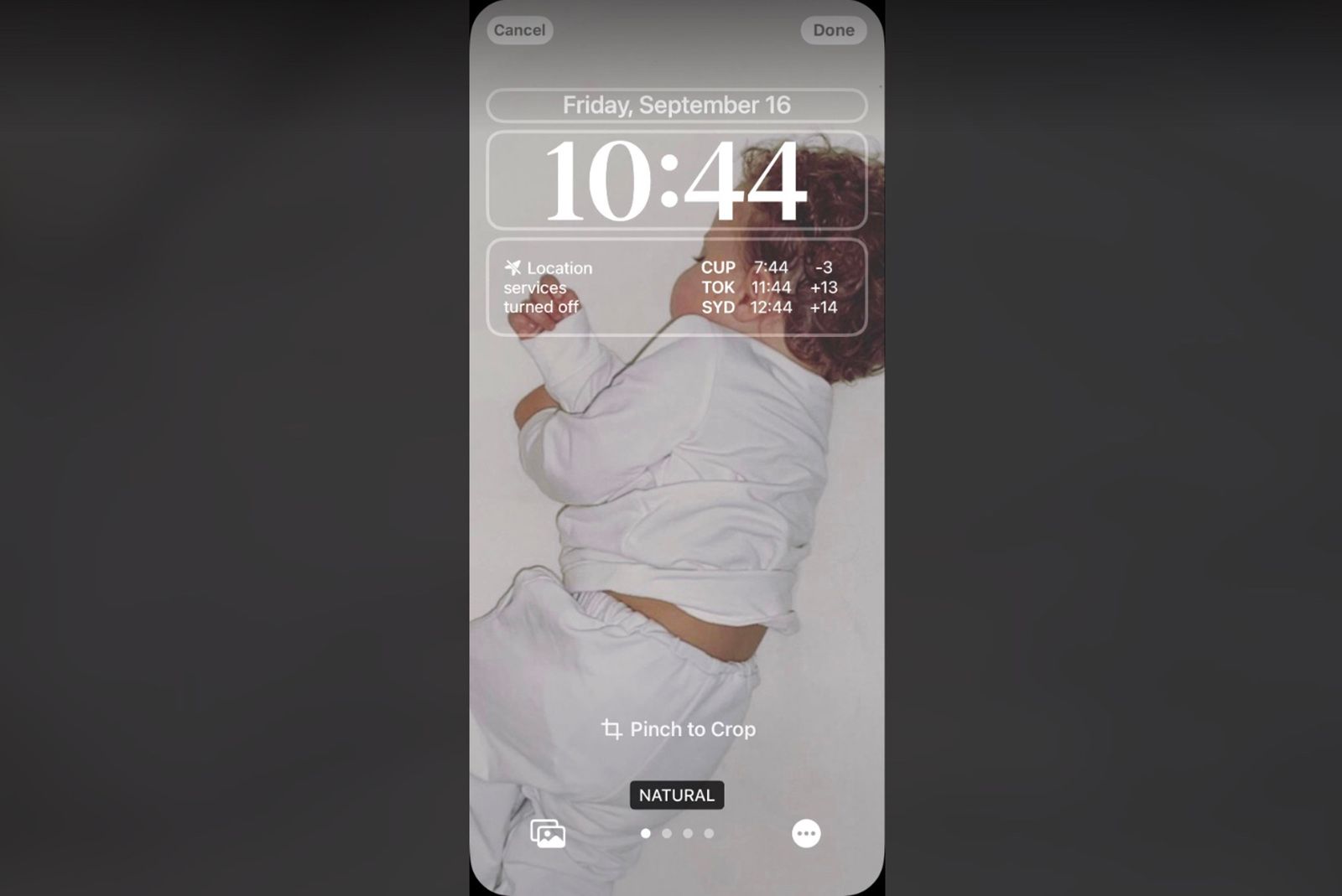 How to customise your iPhone lock screen with shortcuts and widgets photo 3