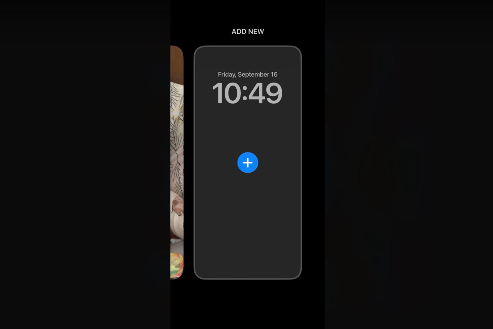How to customise your iPhone lock screen with shortcuts and widgets photo 5