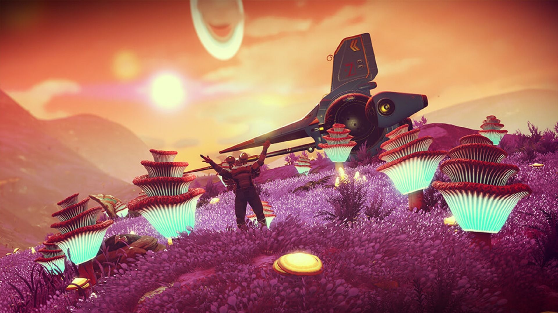 No Man's Sky is getting an update that's said to be the 