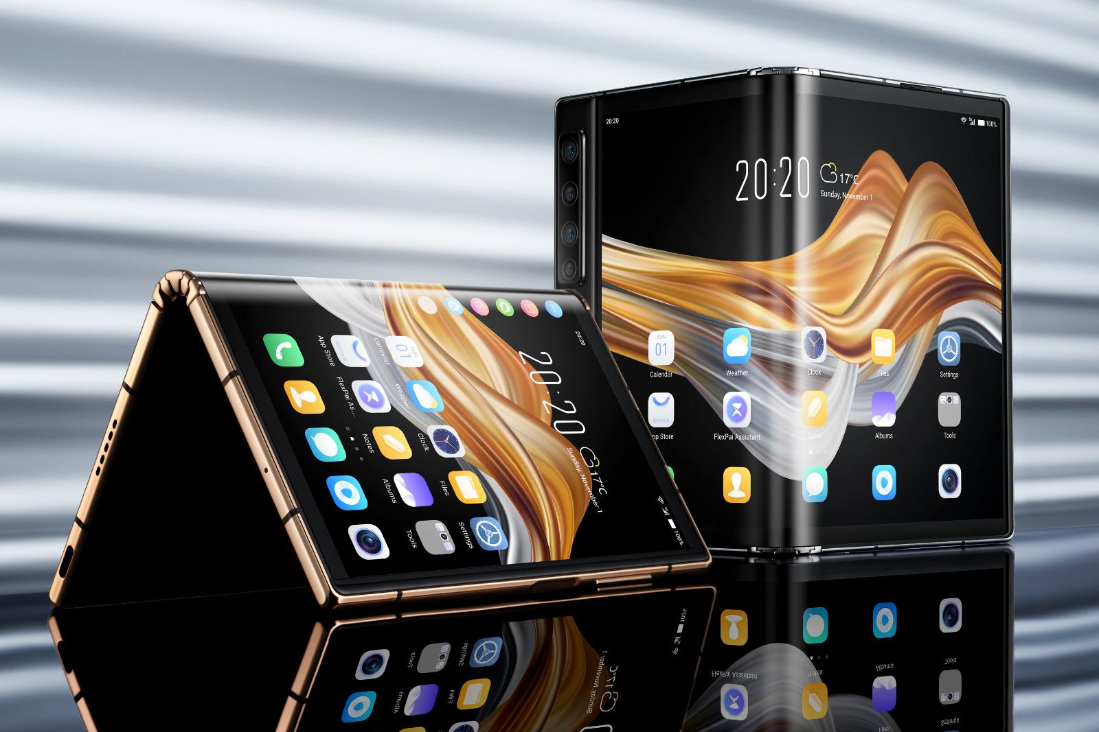 Royole's FlexPai 2 brings faster touch response and a more durable hinge to the foldable phone market photo 2