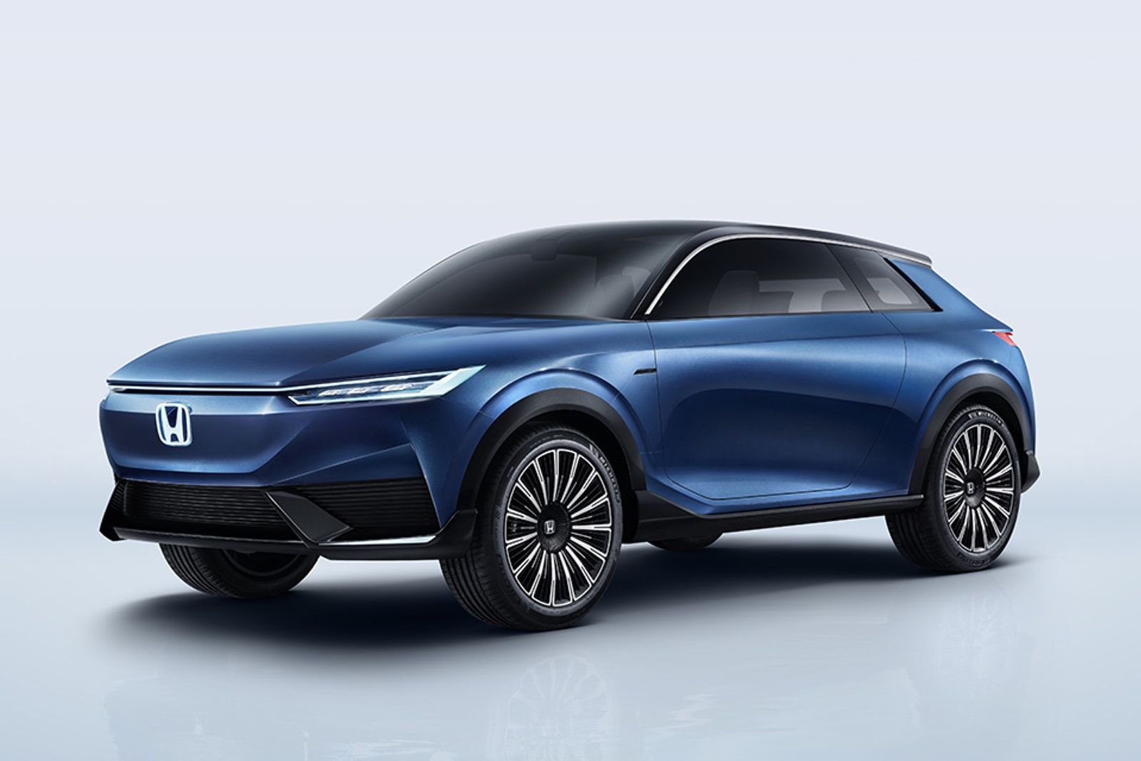 Honda shows off two-door electric SUV concept photo 1