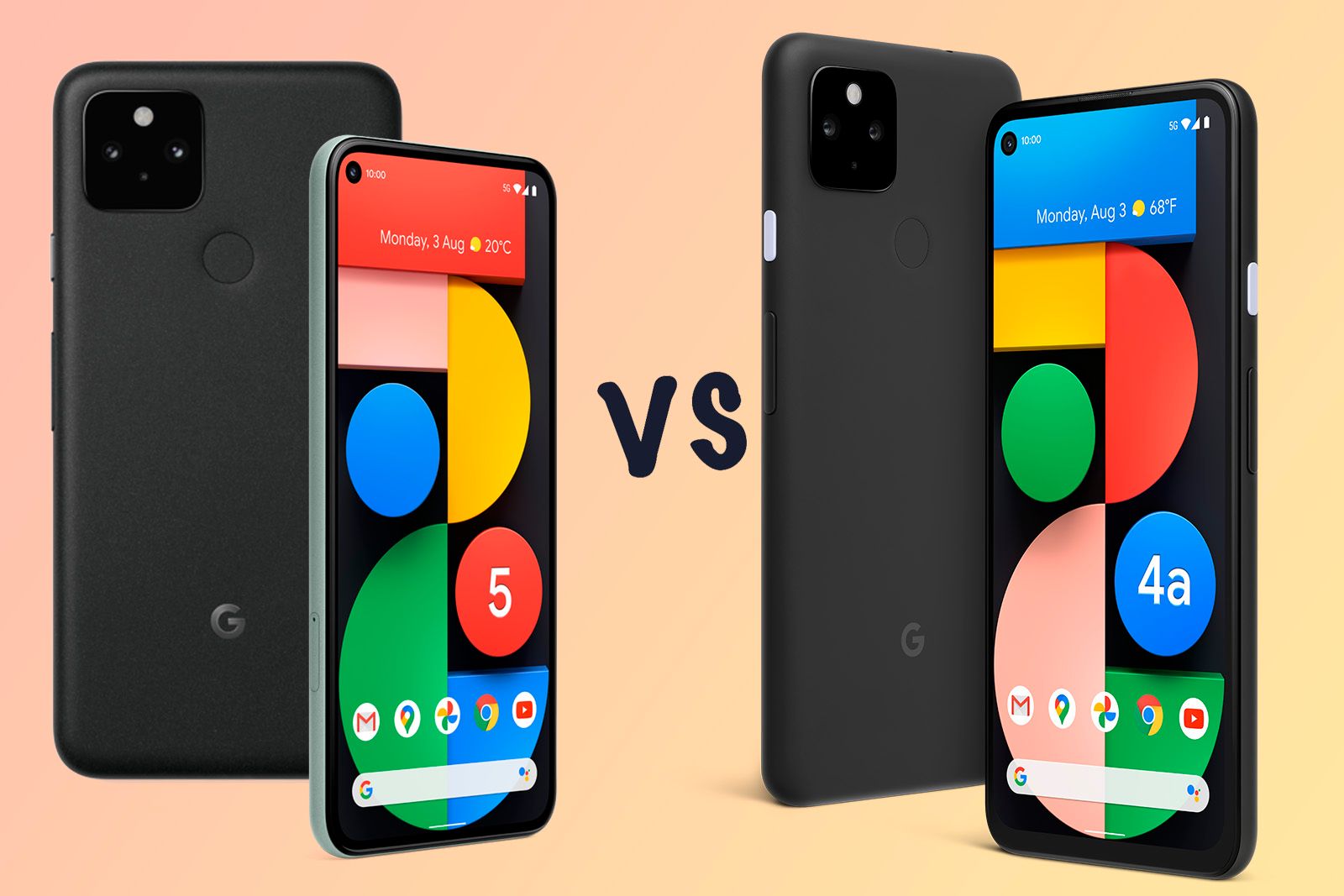Google Pixel 5 vs Pixel 4a 5G vs Pixel 4a: What's the difference? photo 1