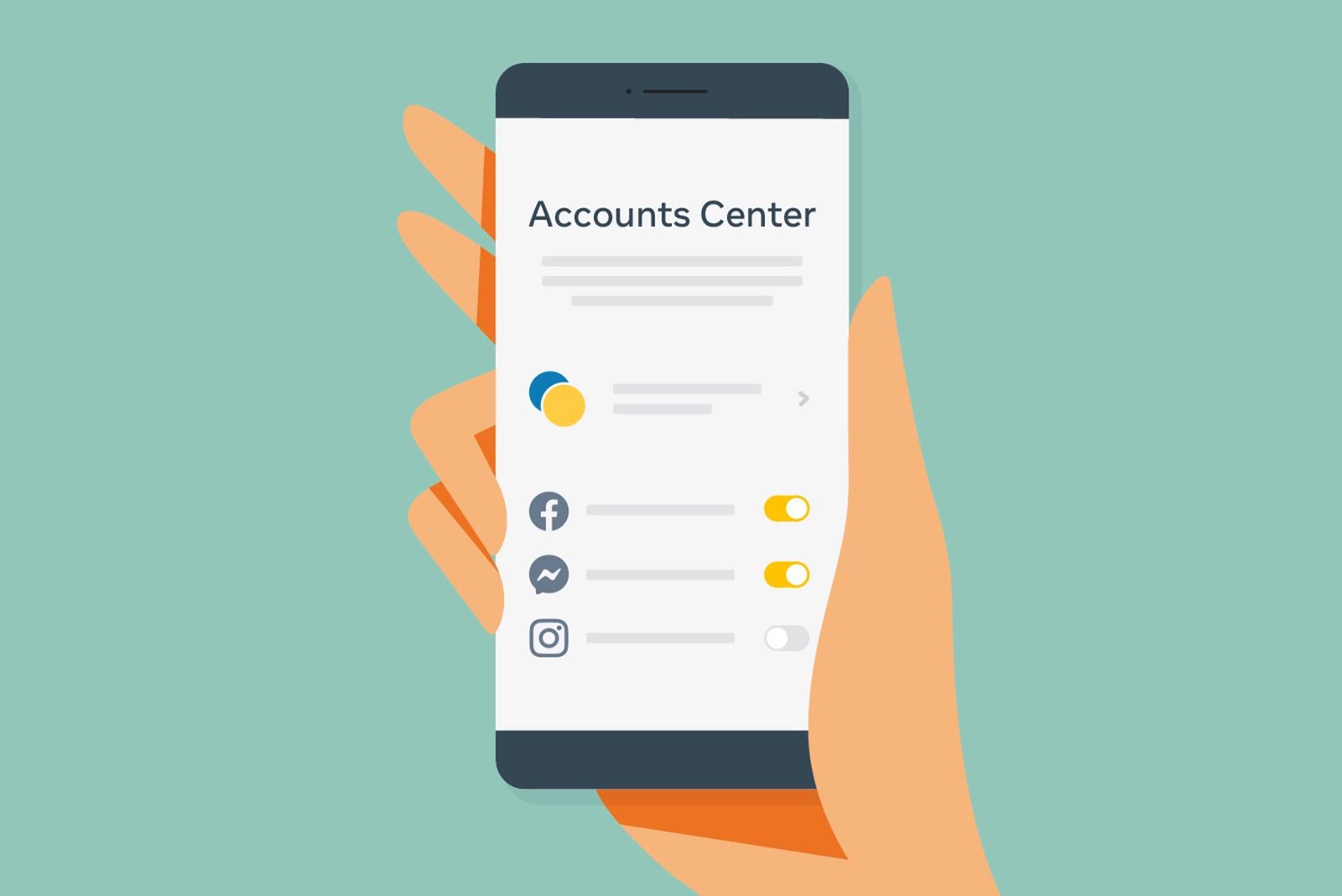 How Accounts Center unifies your Facebook, Instagram, and Messenger experience photo 1