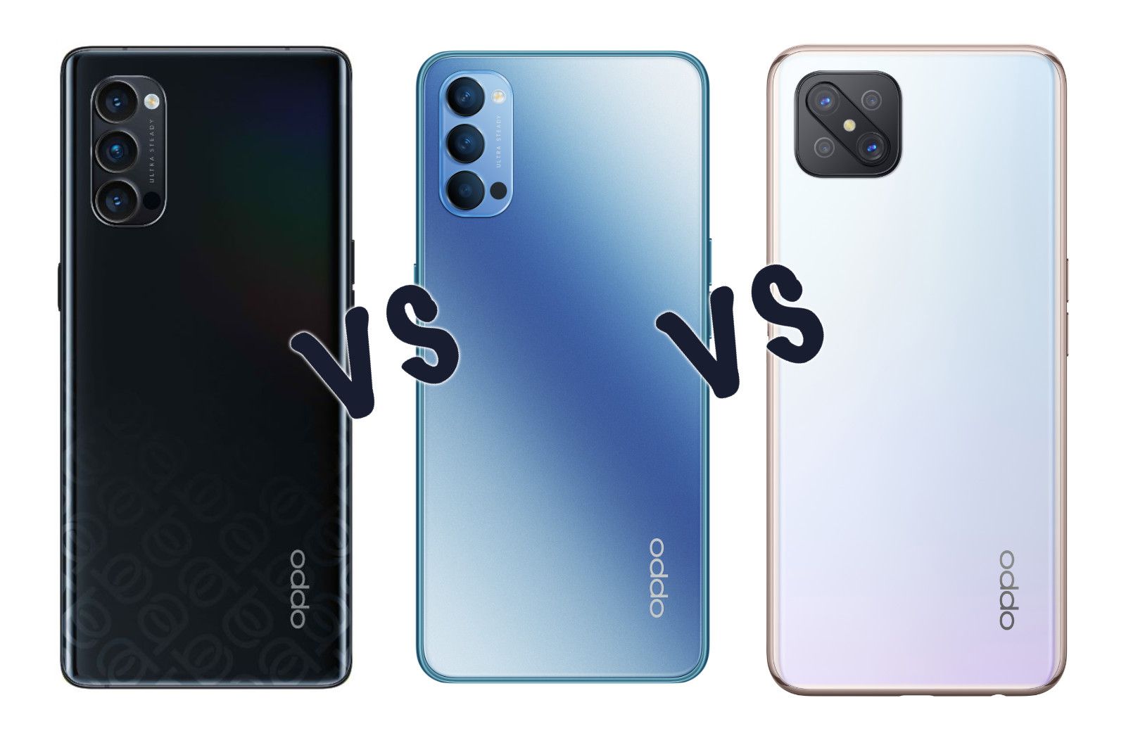 oppo reno 5 vs oppo reno 4 pro