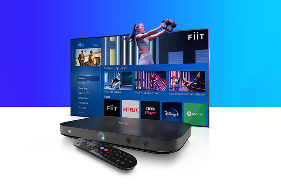 Sky Q gets the Fiit app to help you workout at home photo 1
