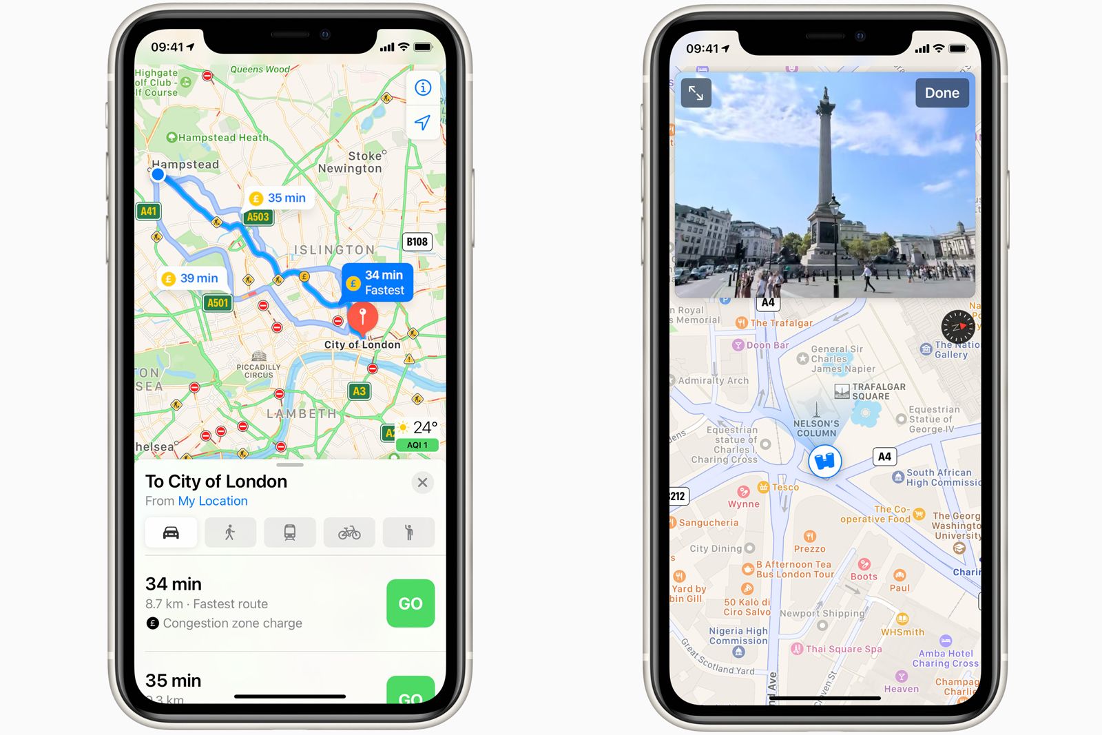 Apple Maps gets a big upgrade for the UK and Ireland photo 1