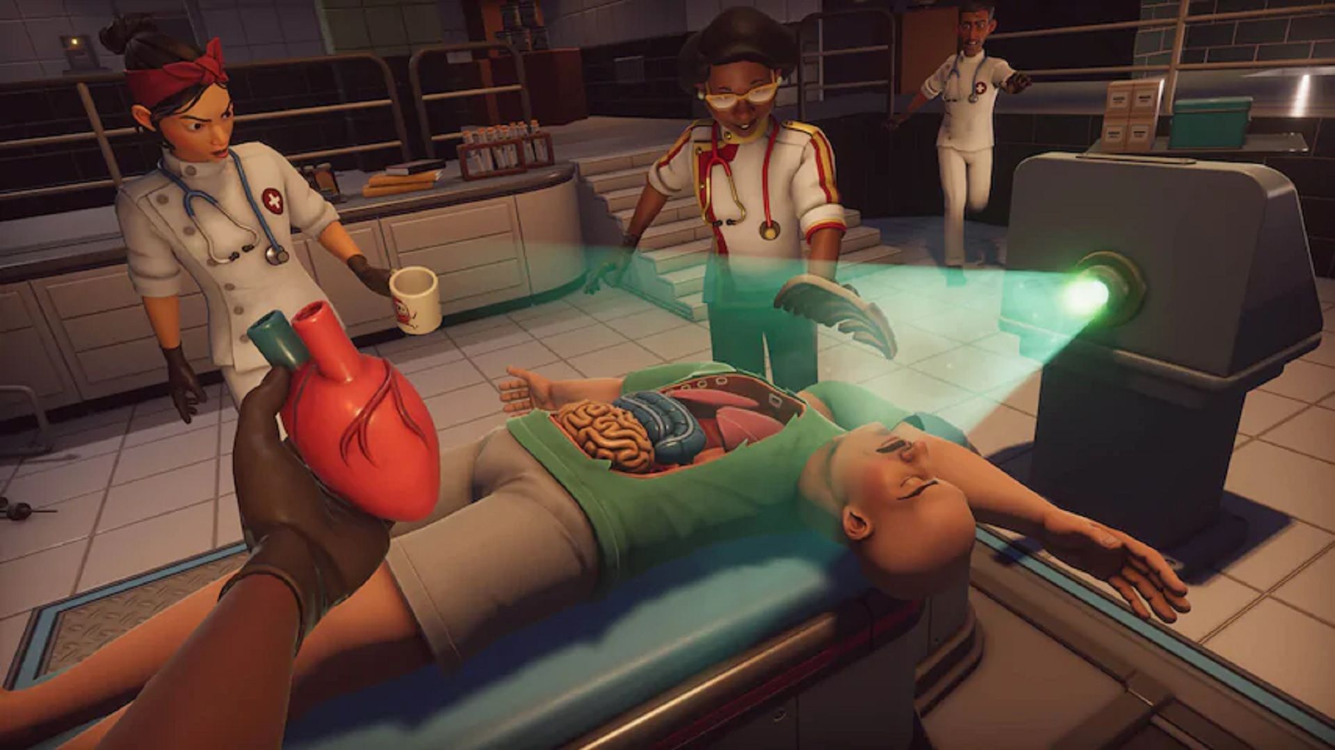 NHS employees can now practice surgery for free with Surgeon Simulator 2 photo 1