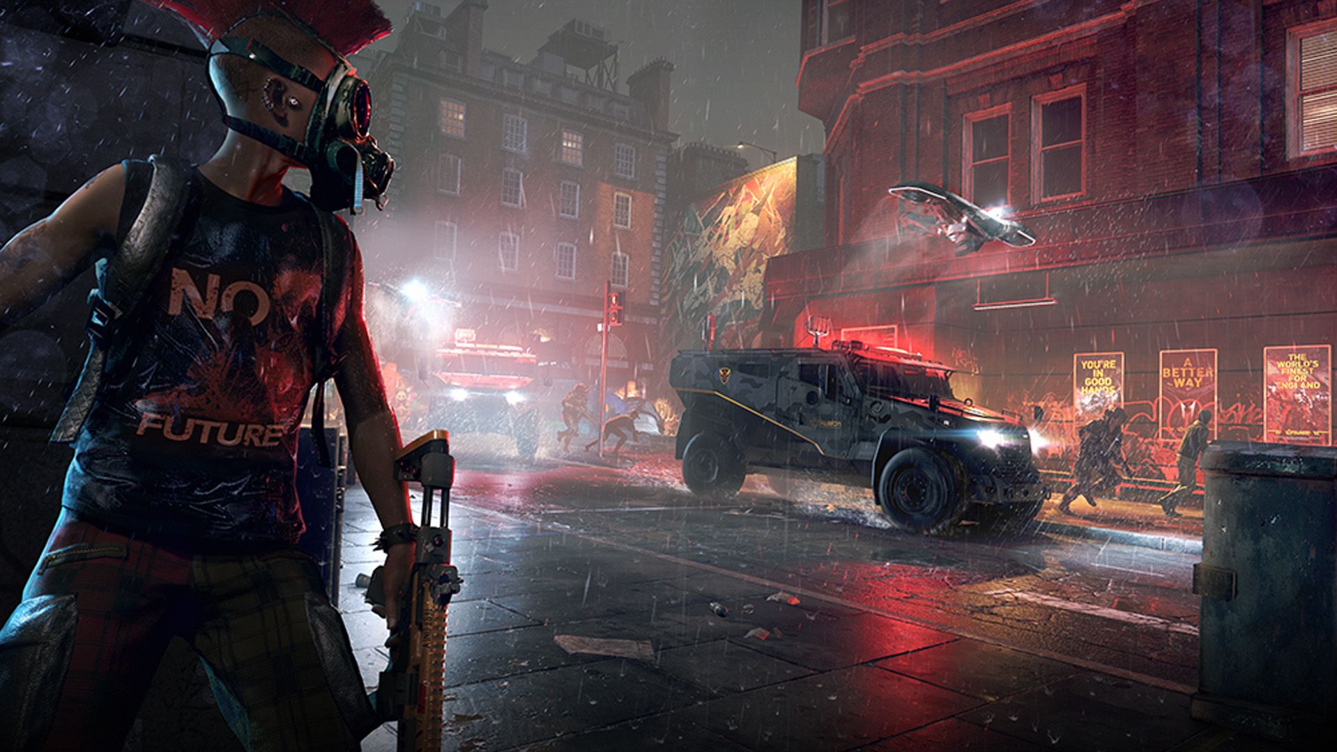 Watch Dogs Legion preview screens photo 12