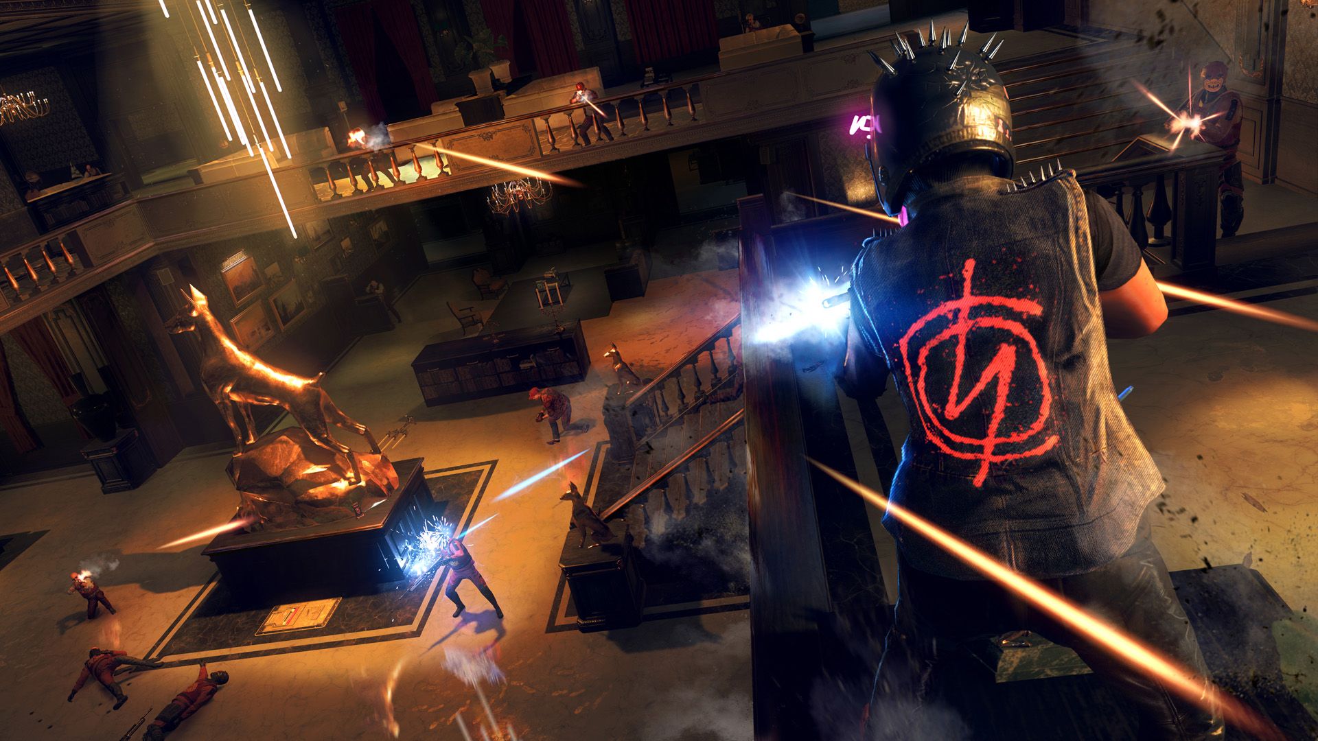 Watch Dogs Legion preview screens photo 2