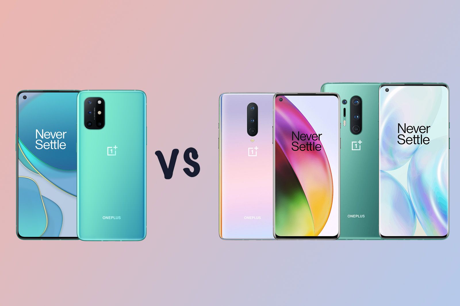 OnePlus 8T vs OnePlus 8 vs 8 Pro: What's the difference? photo 1