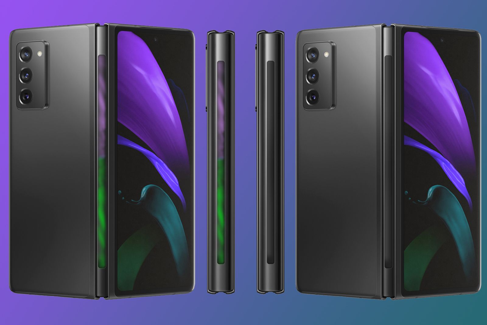 Samsung Galaxy Z Fold 3 could have light up hinge photo 1