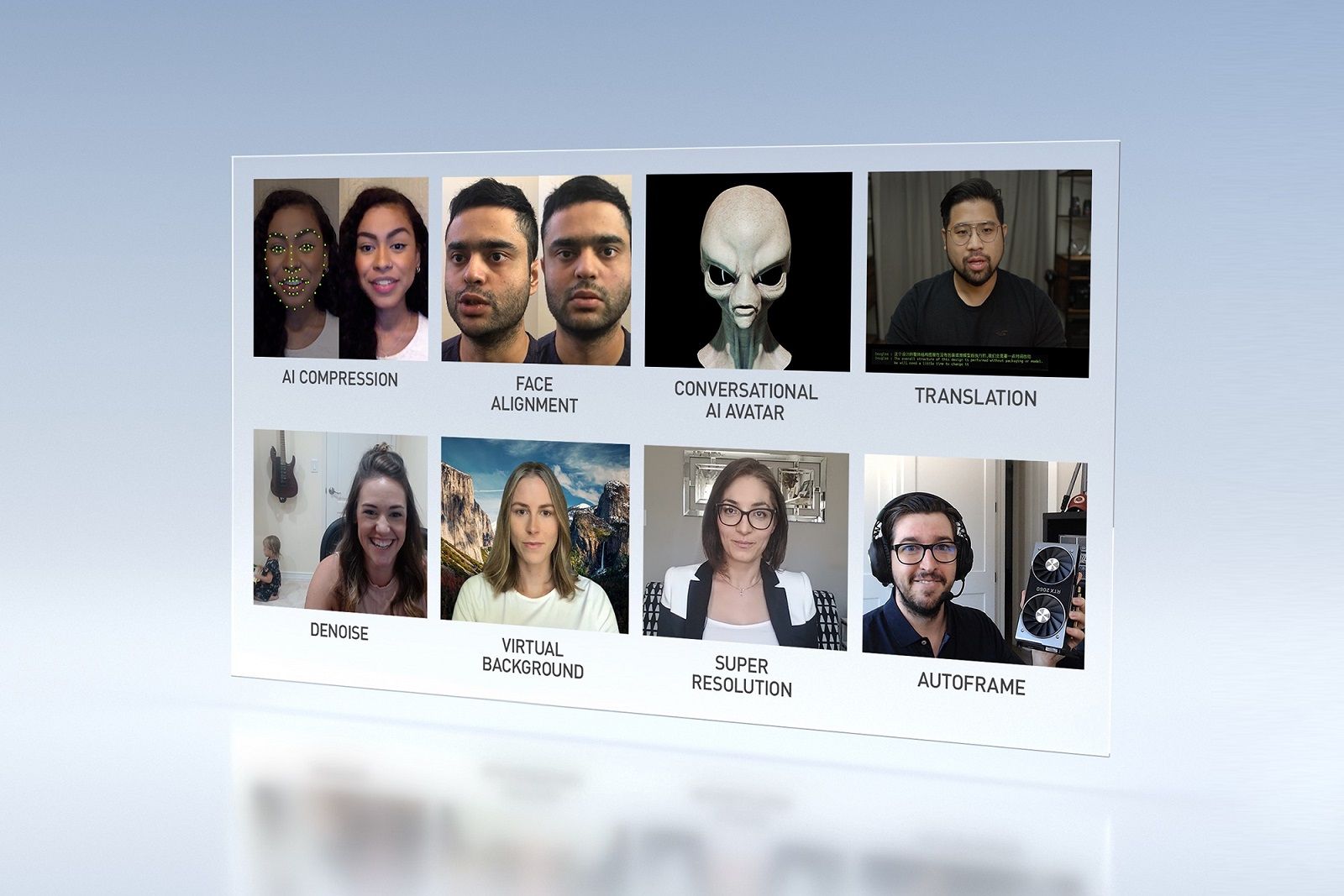 Nvidia is using AI to improve the quality of your video calls and conferences photo 2