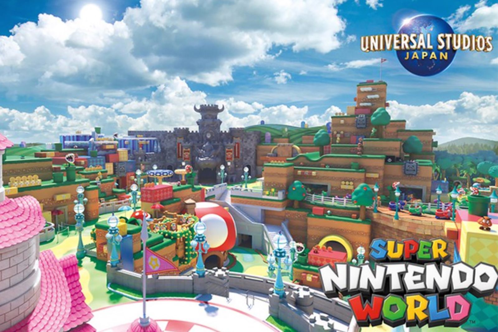 Japan’s Super Nintendo World iis now slated to open in spring 2021 photo 1