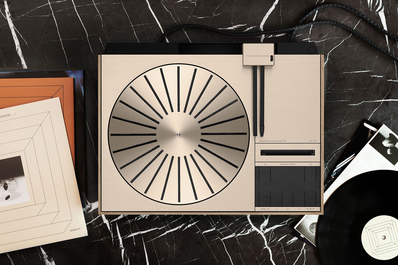 Bang & Olufsen recreates its Beogram 4000c turntable for limited release photo 1