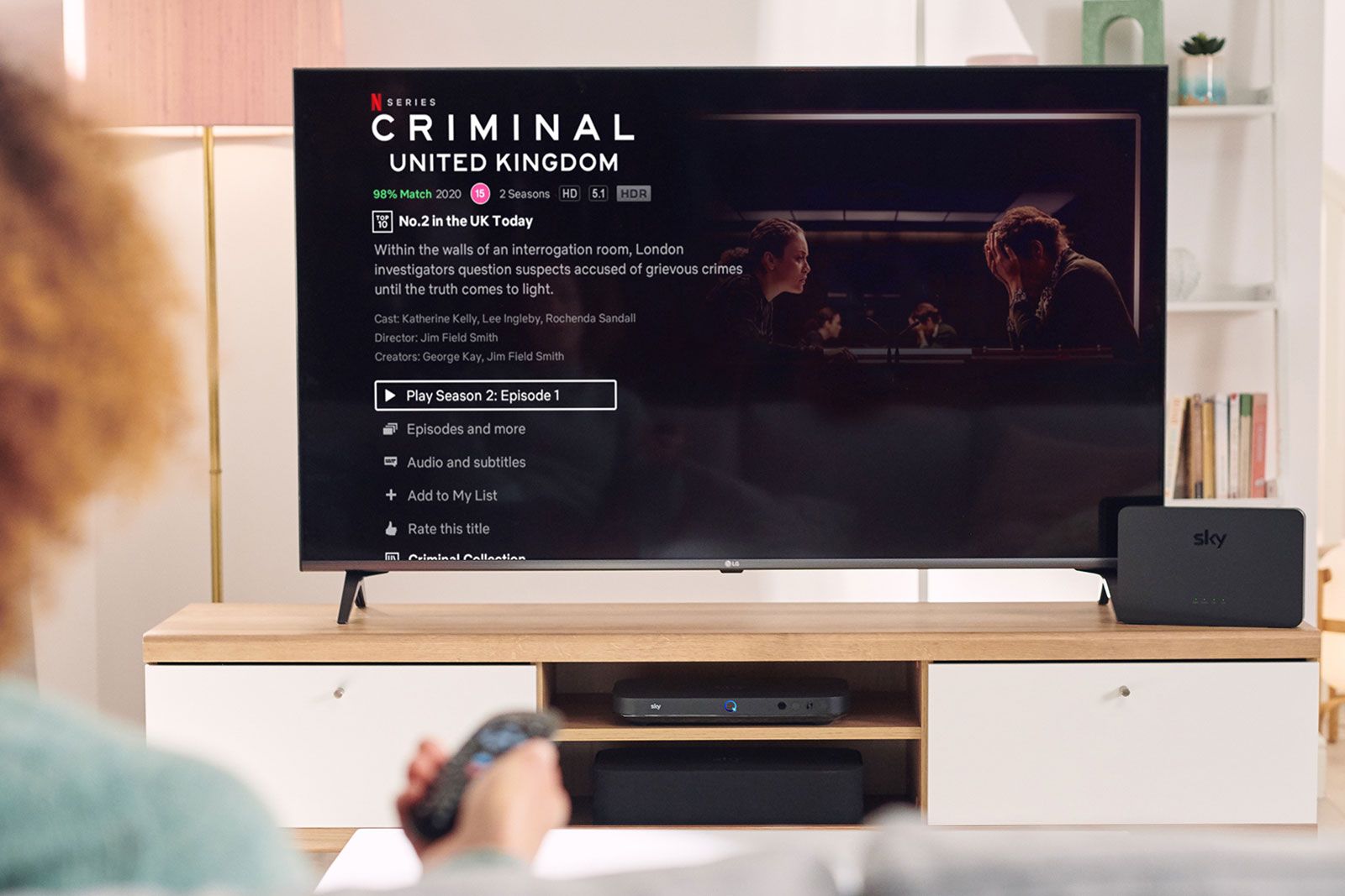 Sky Q now has Netflix in HDR, with the promise of even more HDR content soon photo 1