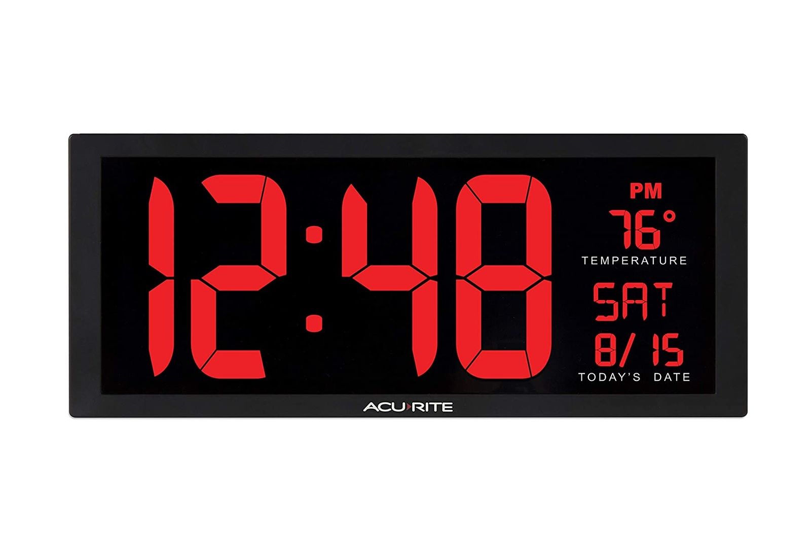 Best LED clock 2020: Get the time with a simple glance photo 6