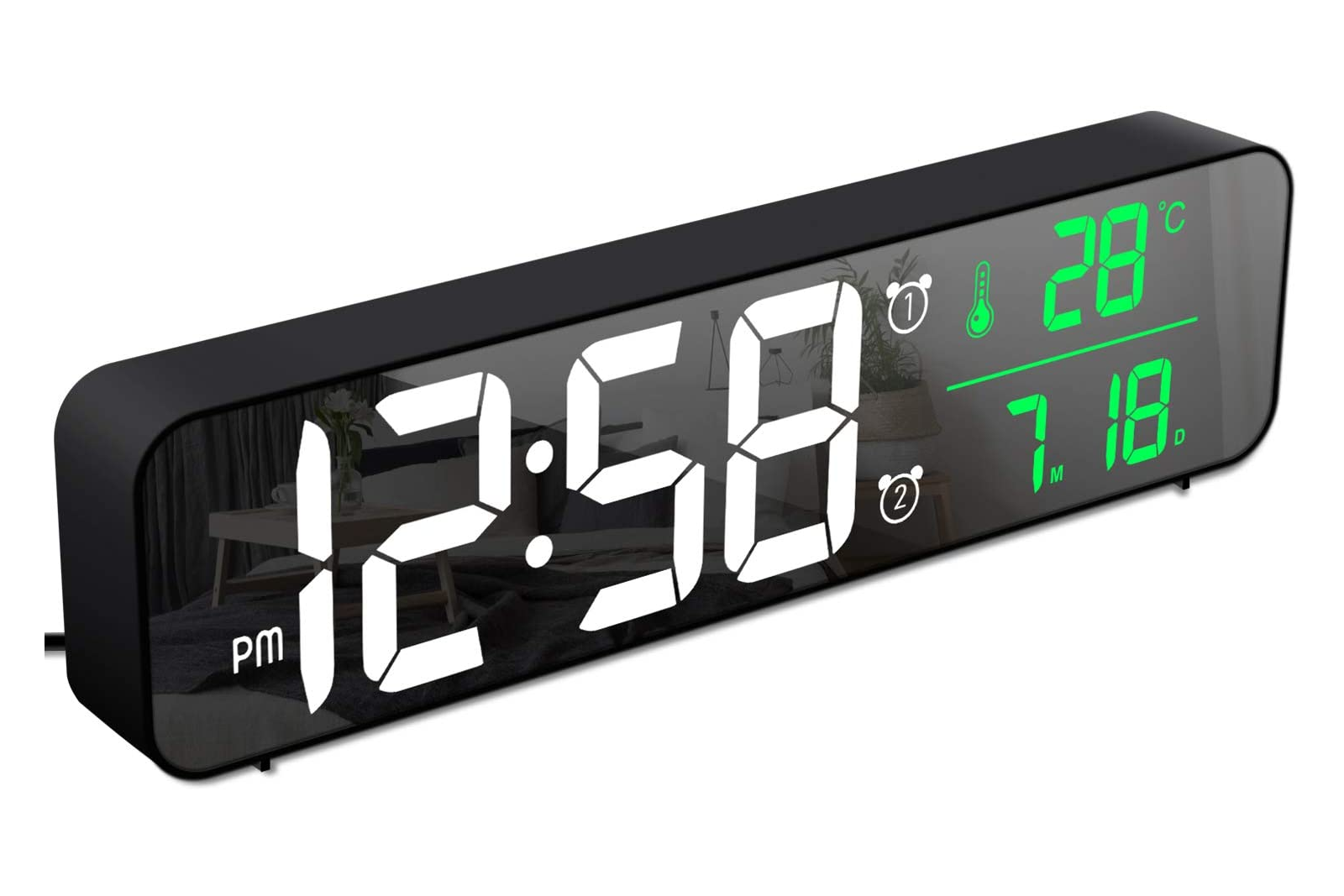 Best LED clock 2020: Get the time with a simple glance photo 9